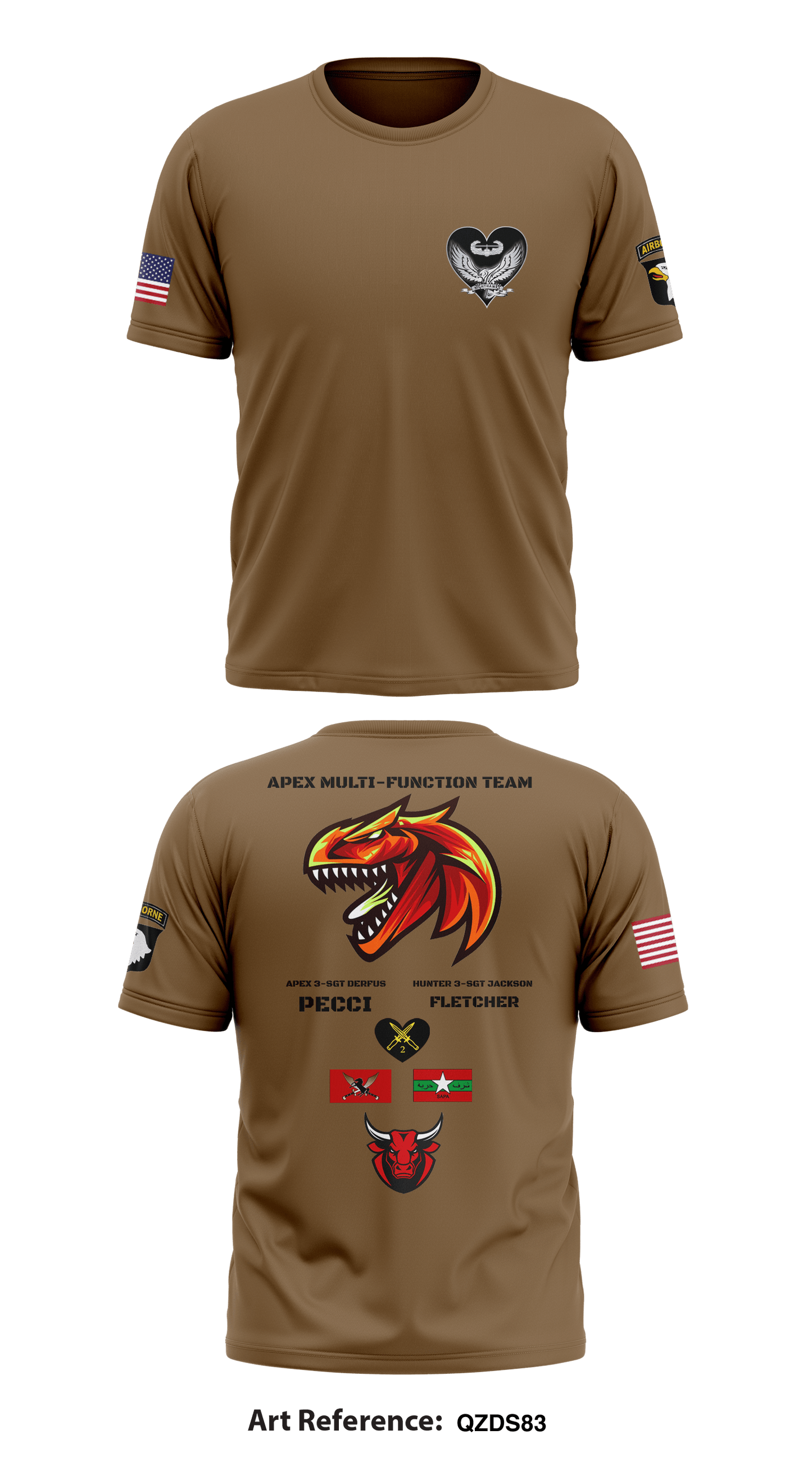 HCT III Store 1 Core Men's SS Performance Tee - QZDS83