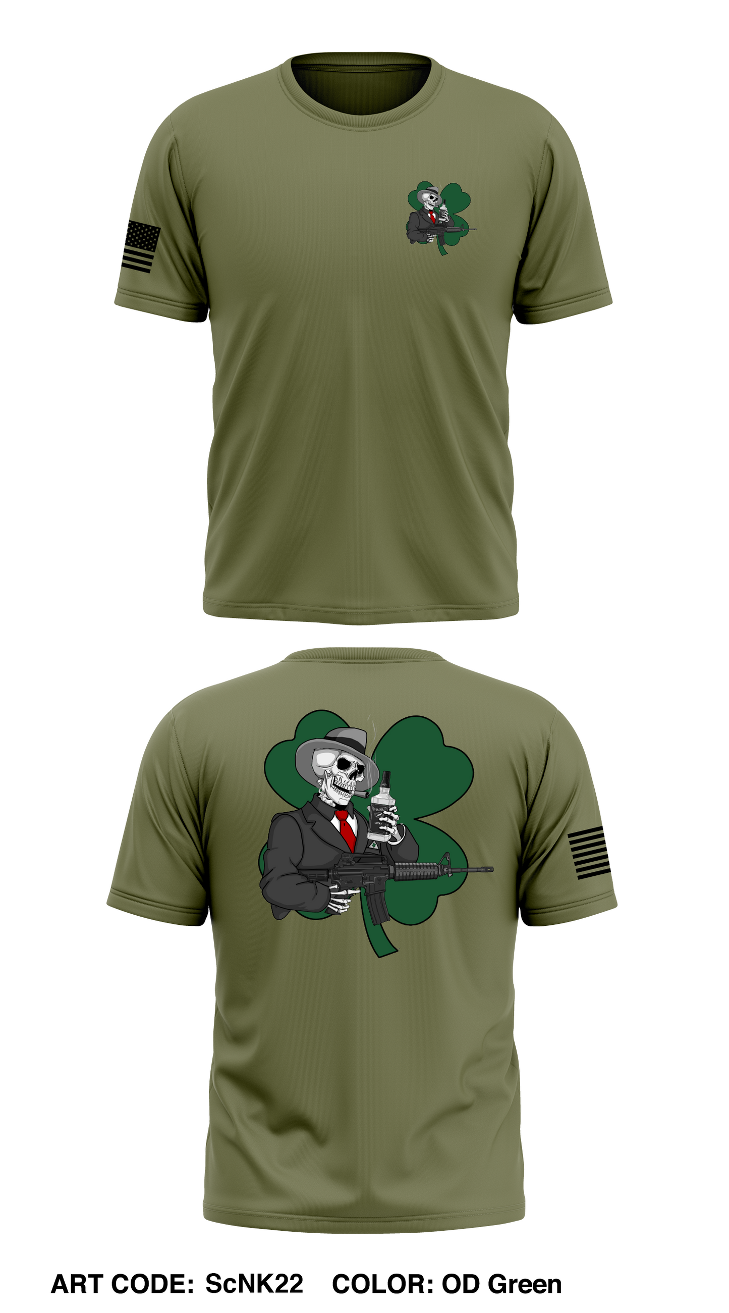 L co 3rd bn 4th marines 1/1 Store 1 Core Men's SS Performance Tee - ScNK22