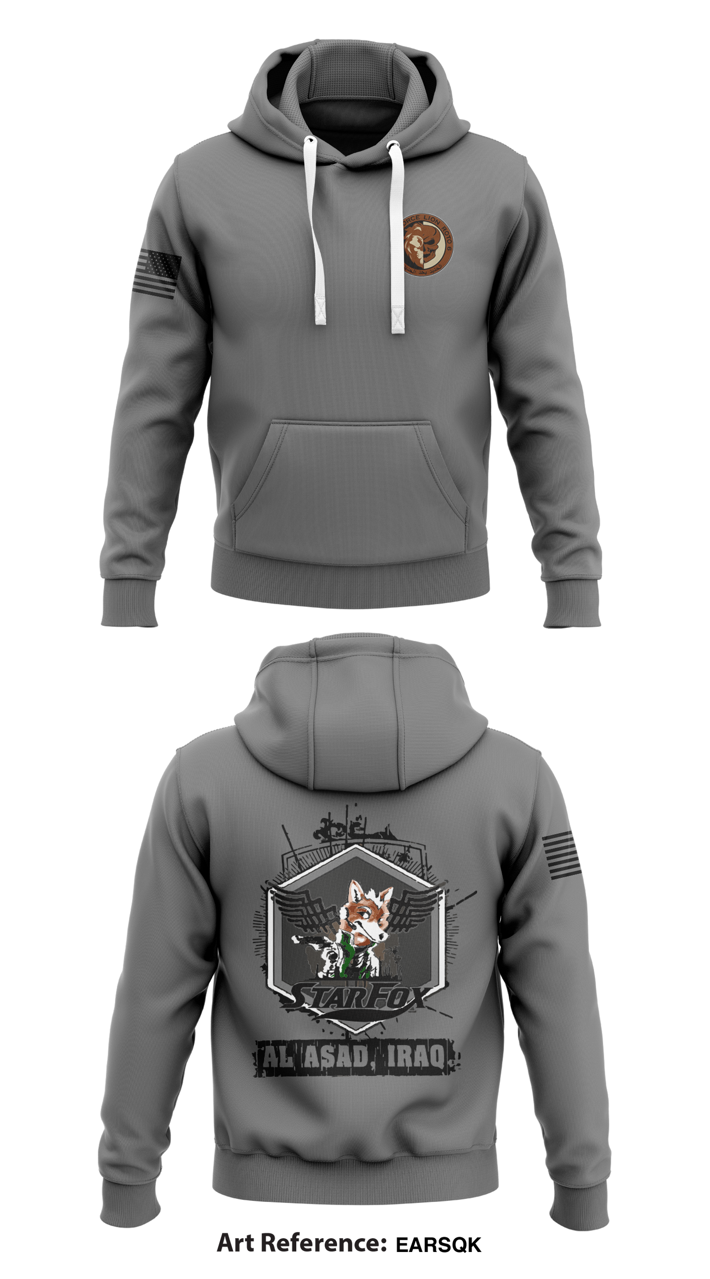TF Lion Starfox Store 1 Core Men's Hooded Performance Sweatshirt - EaRsqK