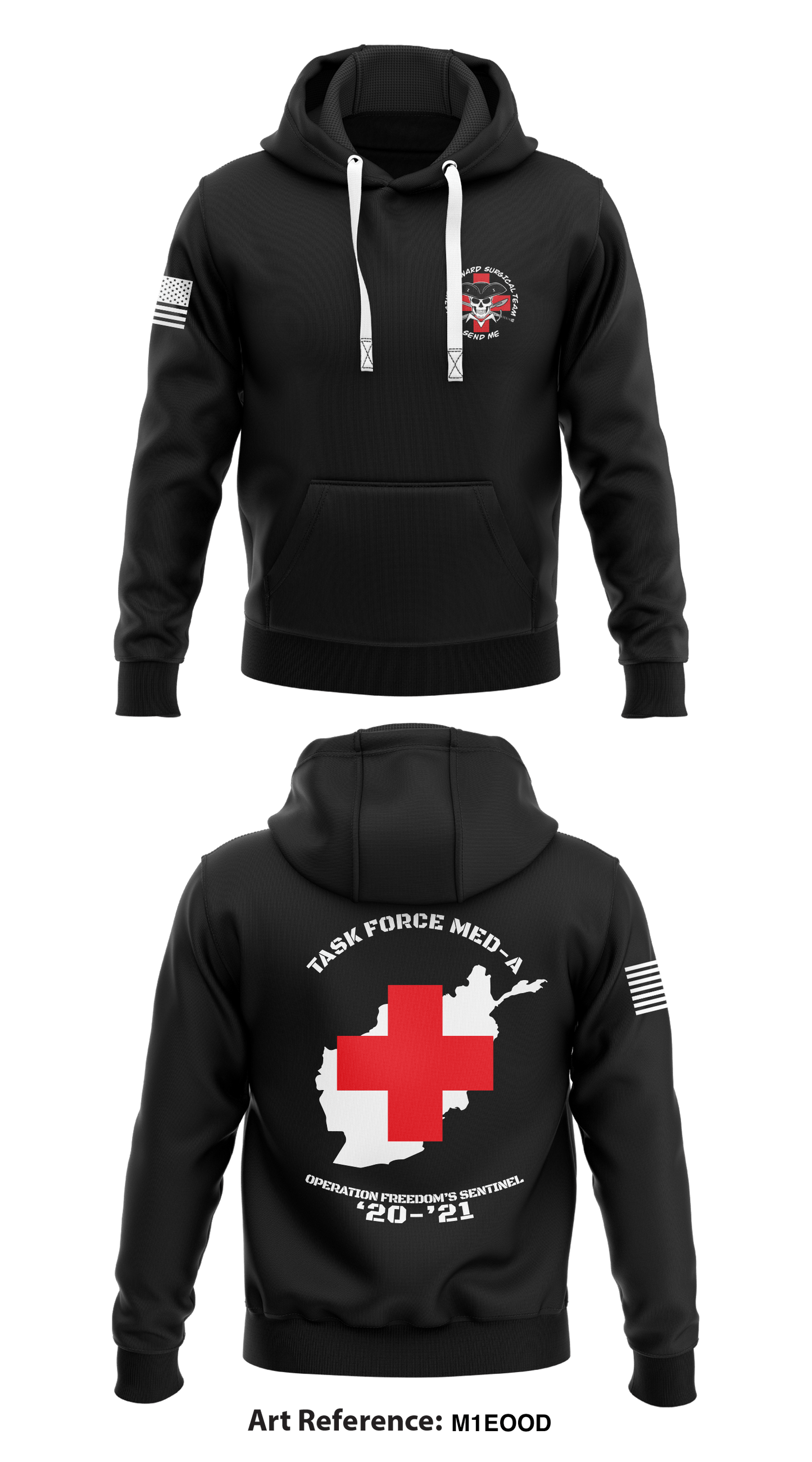 42nd FST Store 1 Core Men's Hooded Performance Sweatshirt - M1eooD