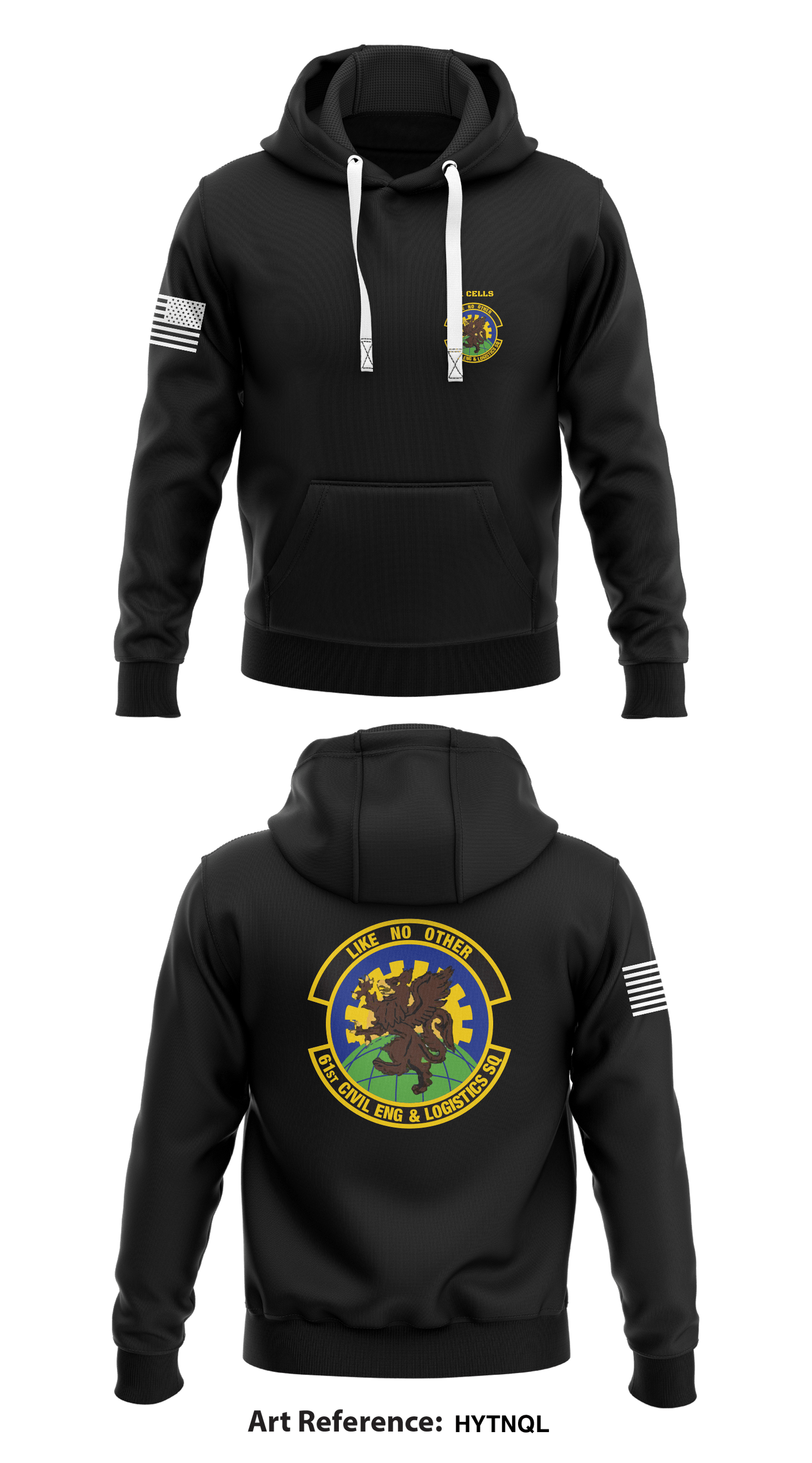 61 CELS STORE 1 Core Men's Hooded Performance Sweatshirt - HytnQl