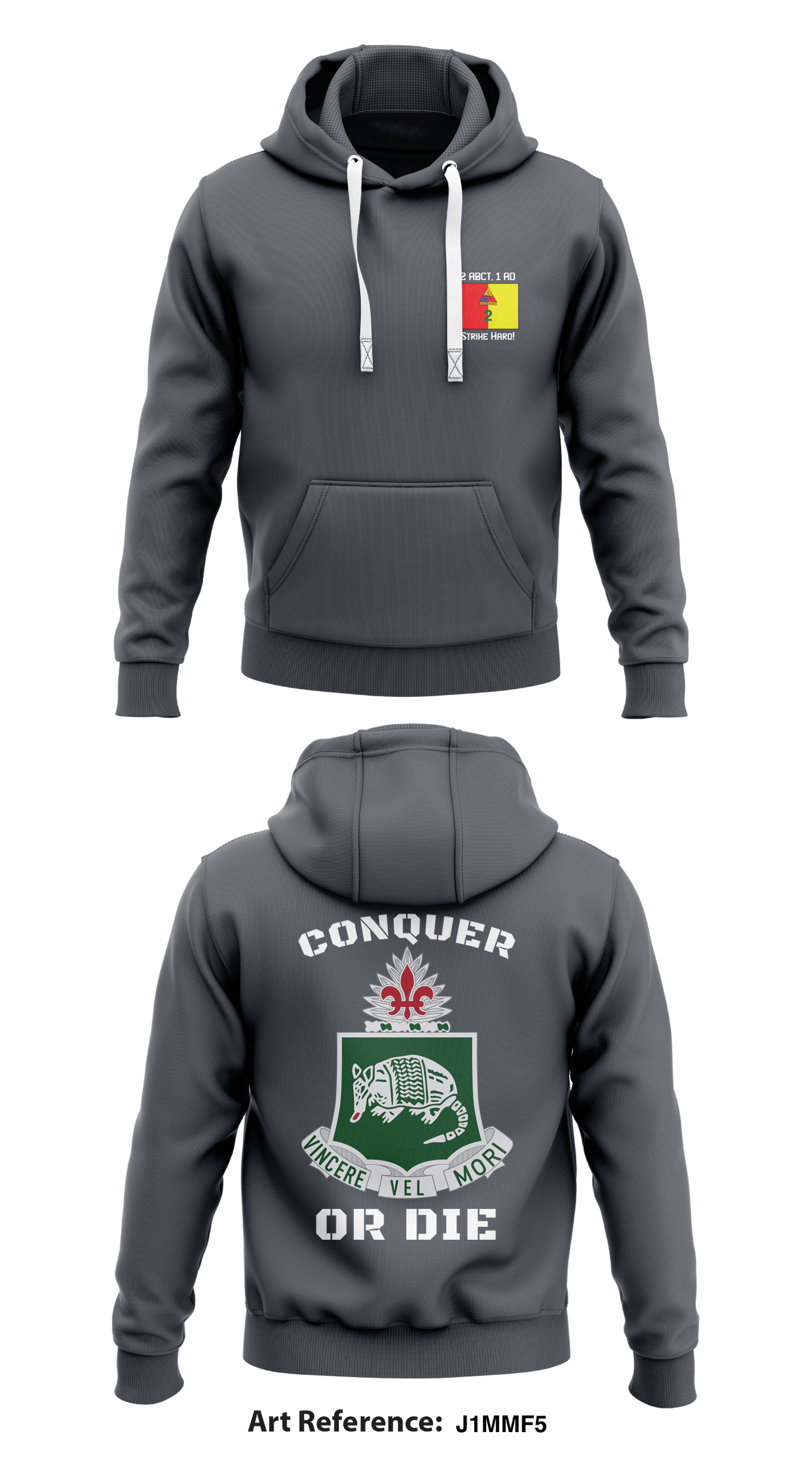 2/1 1-35 AR Store 1 Core Men's Hooded Performance Sweatshirt - J1mMF5