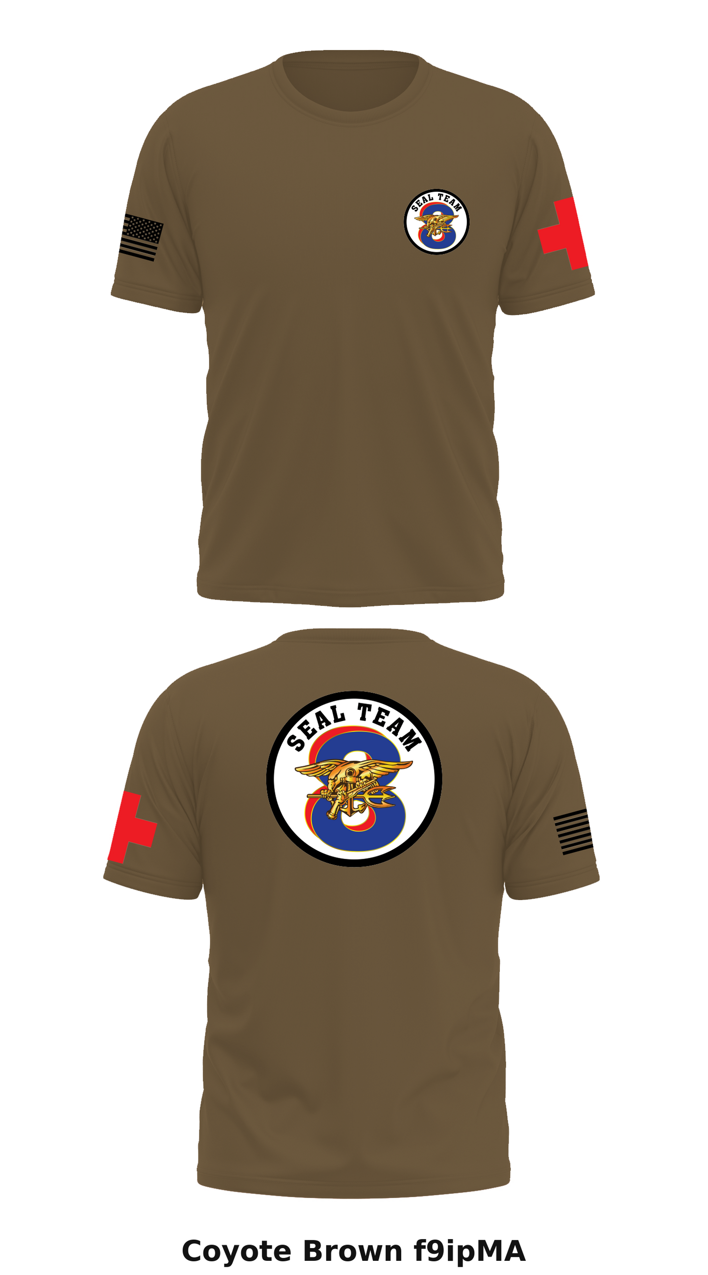 SEAL Team 8 Store 1 Core Men's SS Performance Tee - f9ipMA