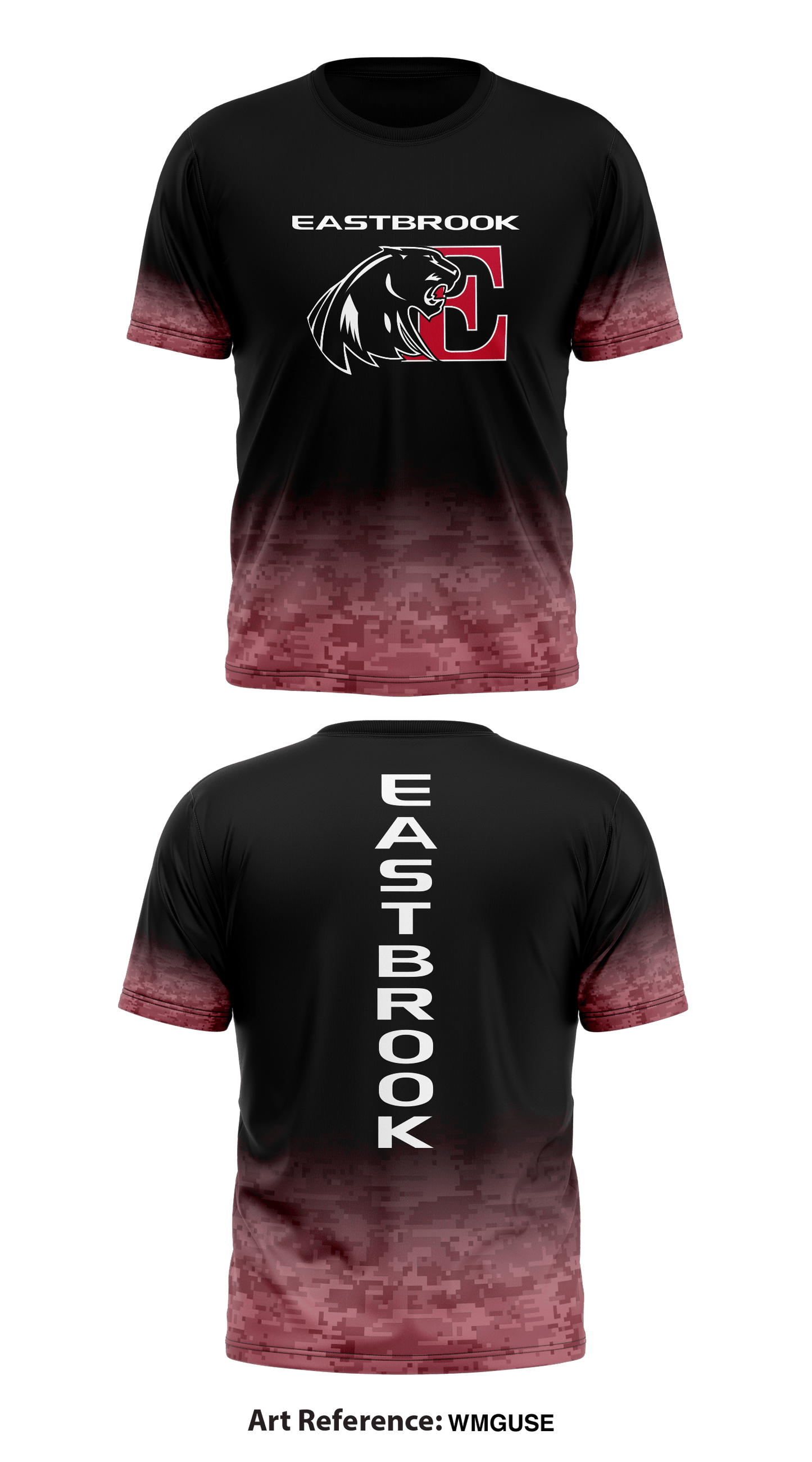 Short Core Men's SS Performance Tee - WMGusE