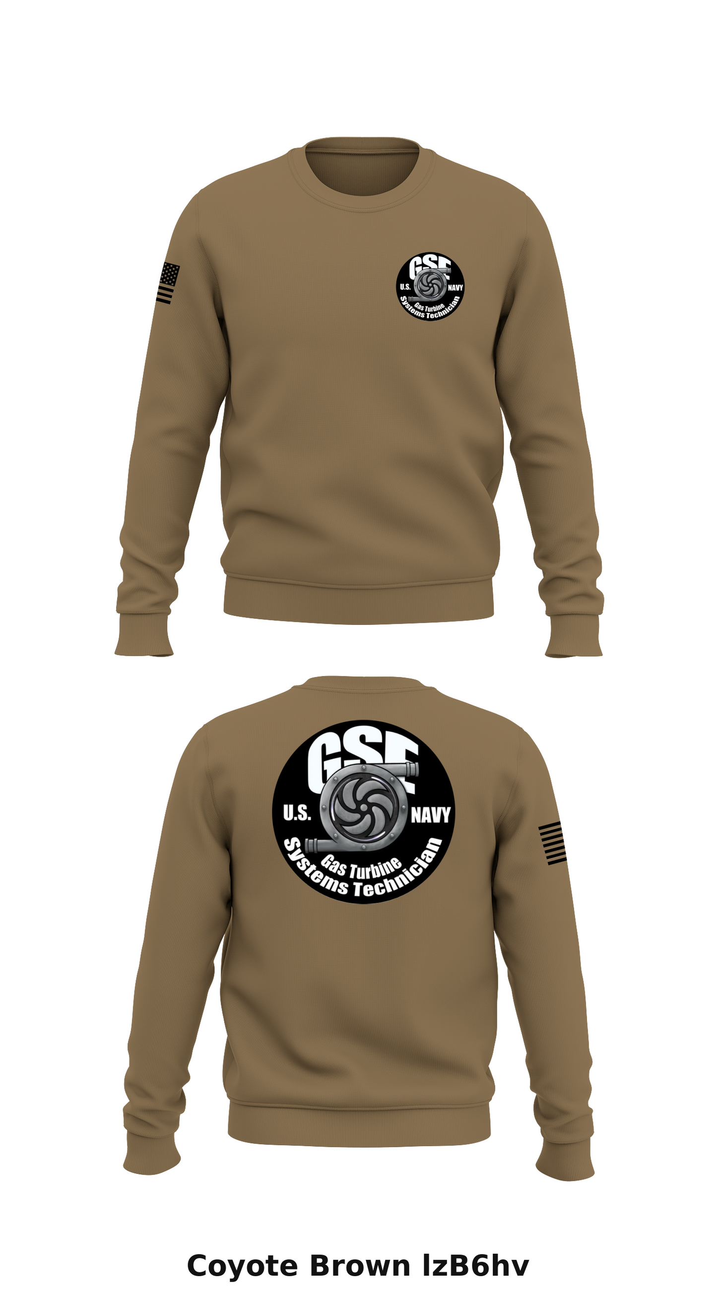 TSC Store 1 Core Men's Crewneck Performance Sweatshirt - lzB6hv