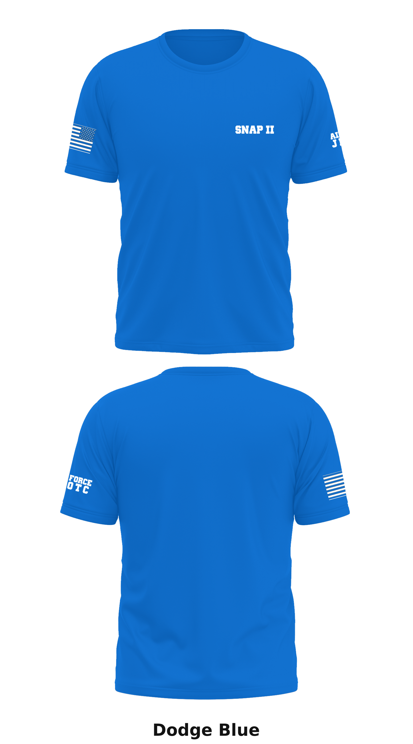 Air Force Snap II Store 1 Core Men's SS Performance Tee - 98429243294