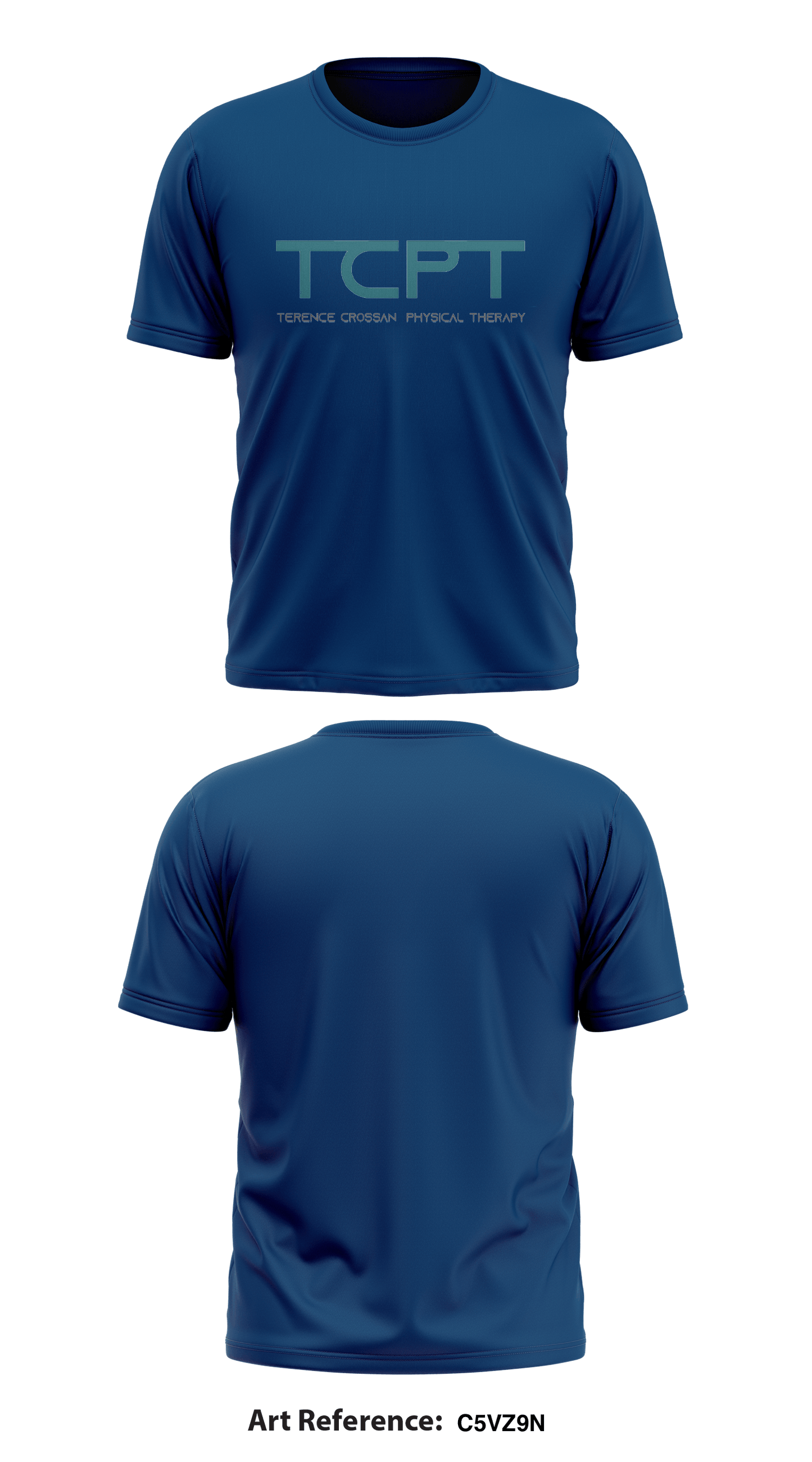 Terence Crossan Physical Therapy Store 1 Core Men's SS Performance Tee - c5vz9n