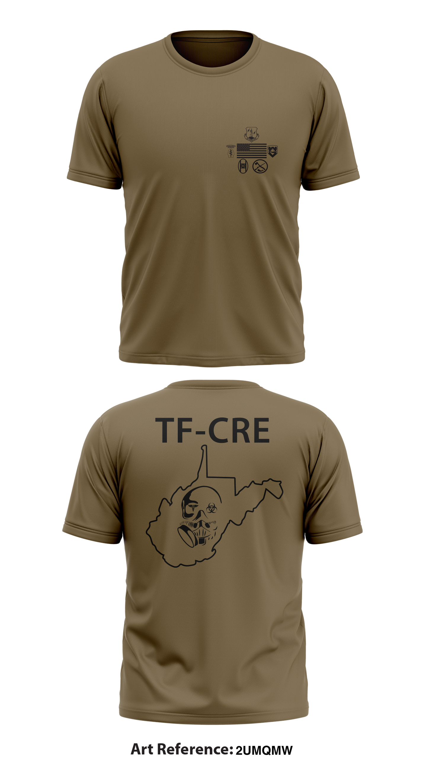 1528th FSC (SO)(A) Store 1 Core Men's SS Performance Tee - 2UMqMW