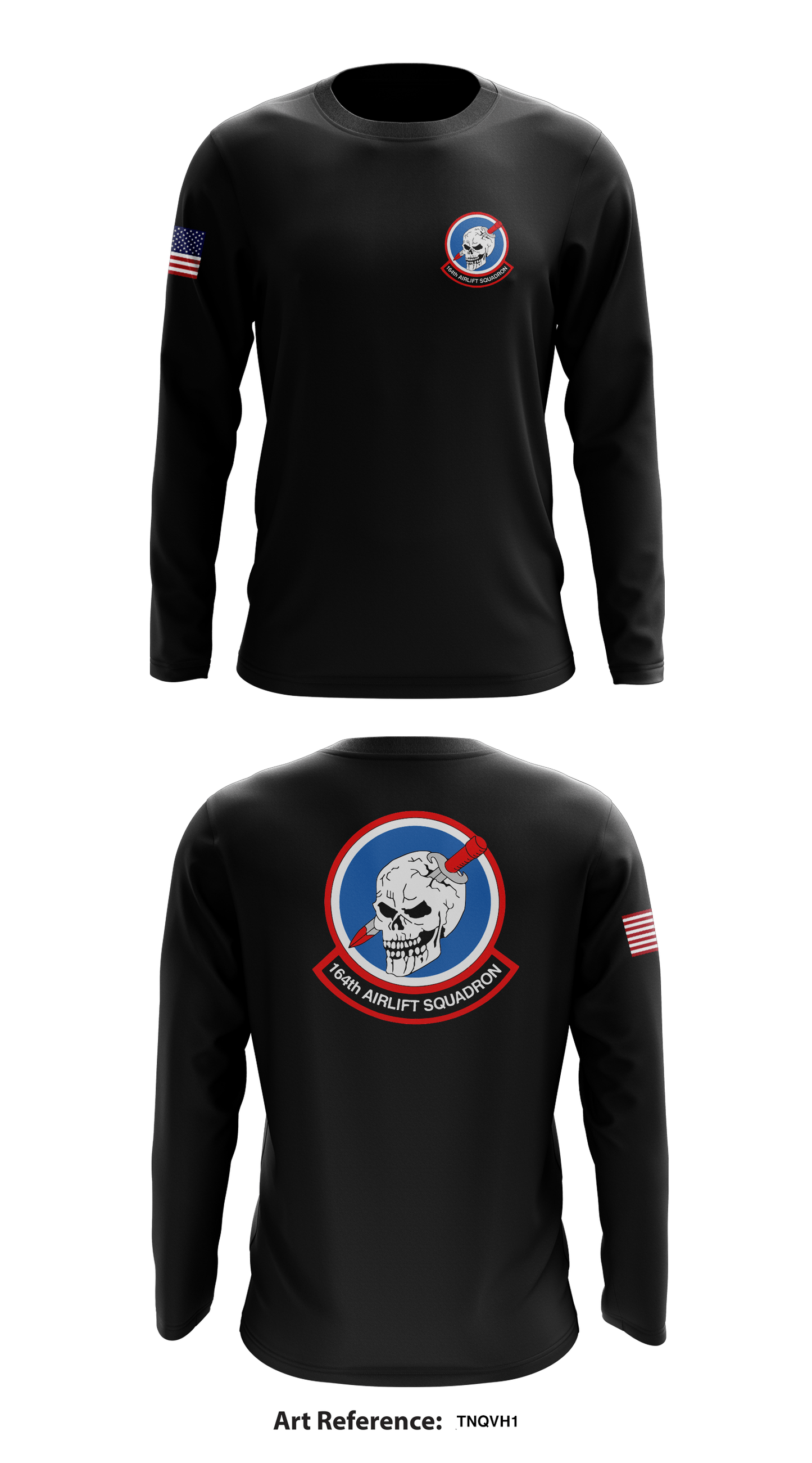 164 AS Core Men's LS Performance Tee - tnQvH1
