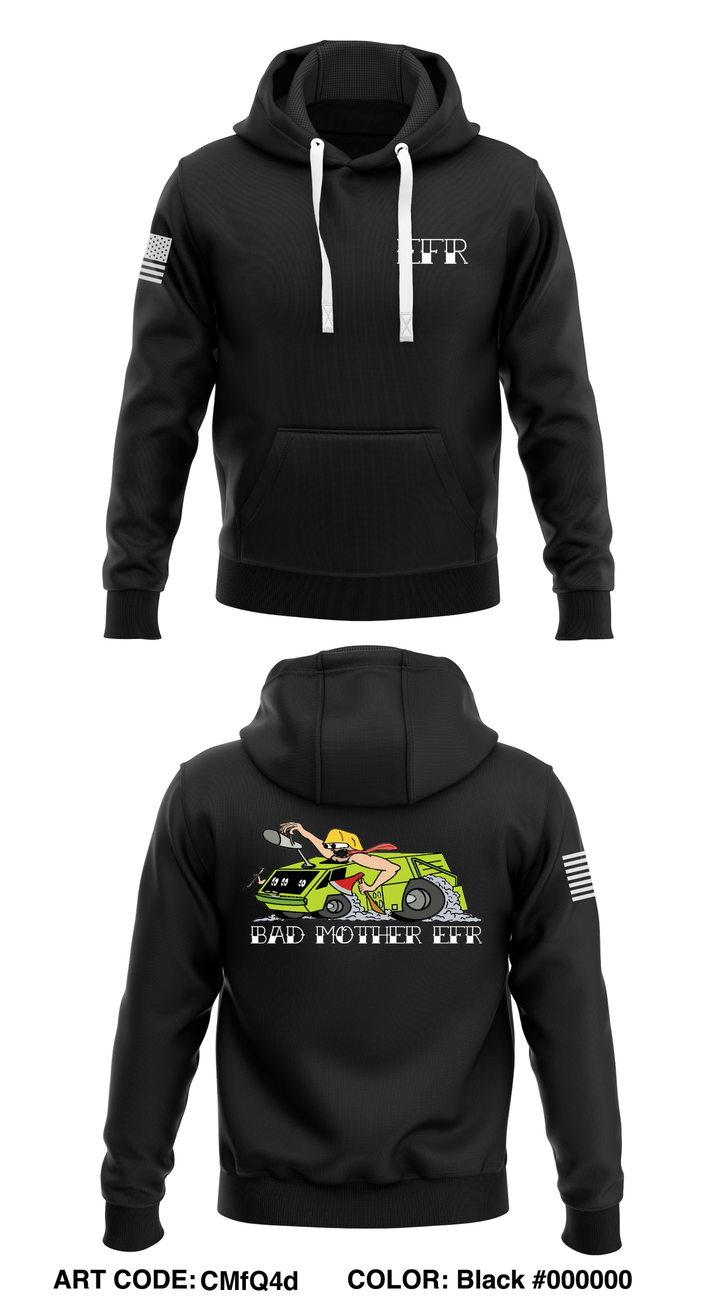 Okinawa EFR Store 1 Core Men's Hooded Performance Sweatshirt - CMfQ4d
