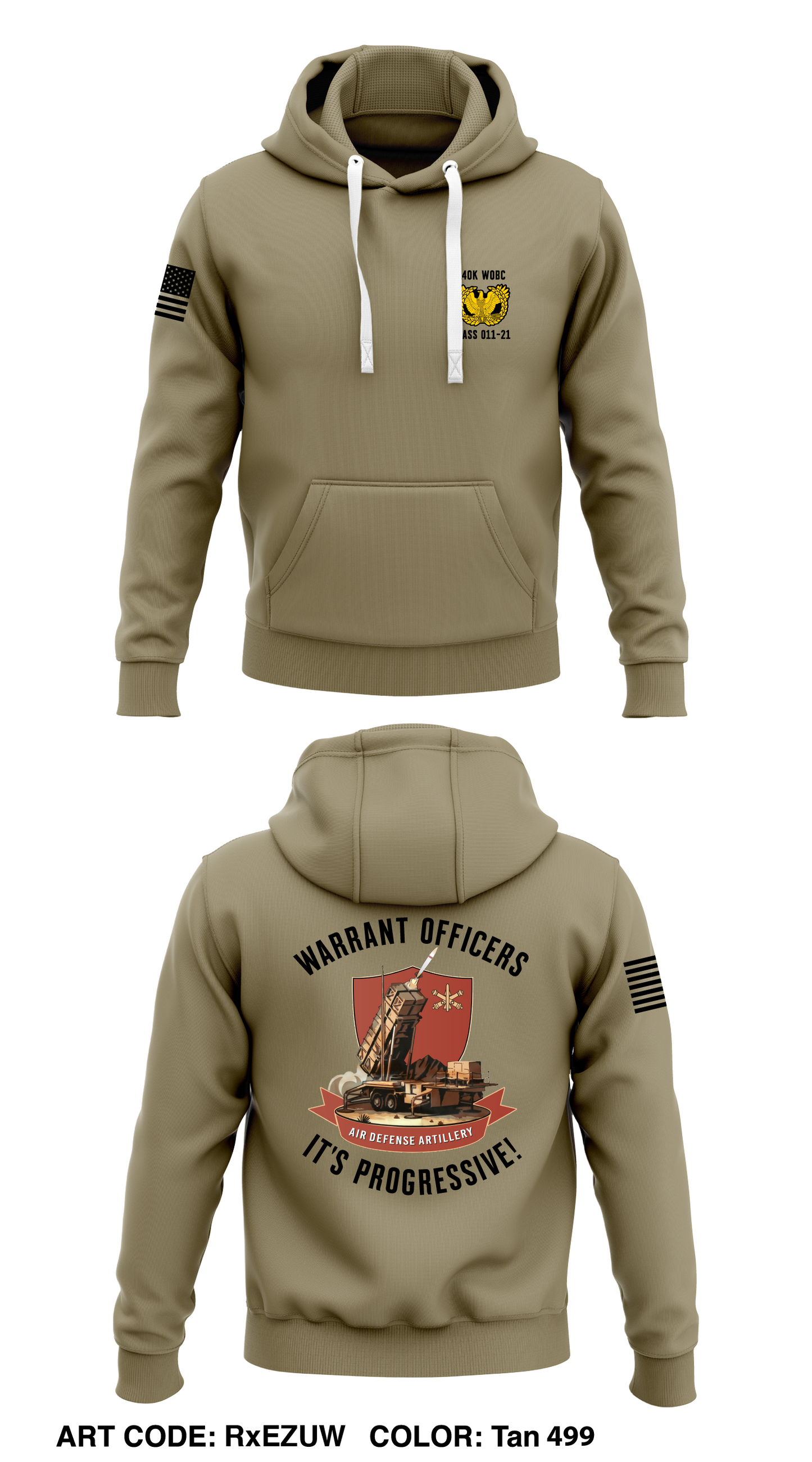 14K WOBC Class 11-21 Store 1 Core Men's Hooded Performance Sweatshirt - RxEZUW