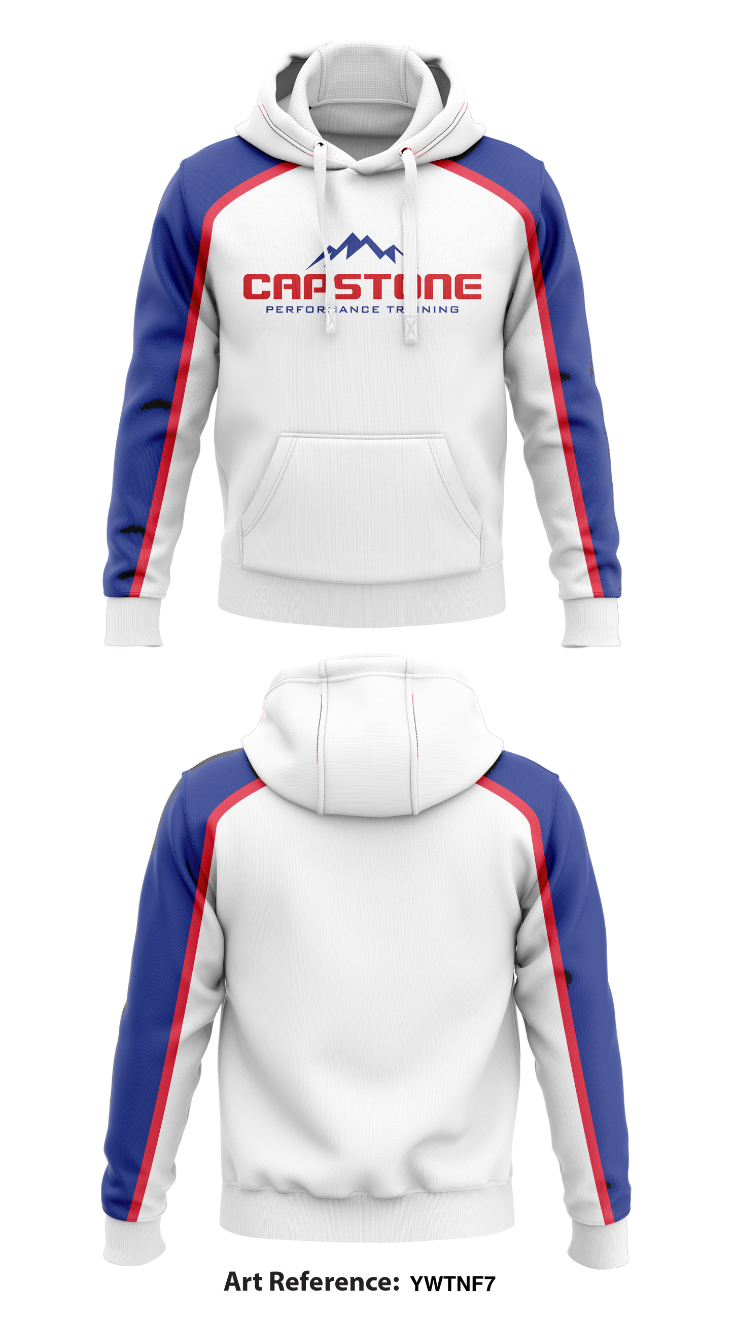 Capstone Performance Training Store 1 Core Men's Hooded Performance Sweatshirt - YWTnF7
