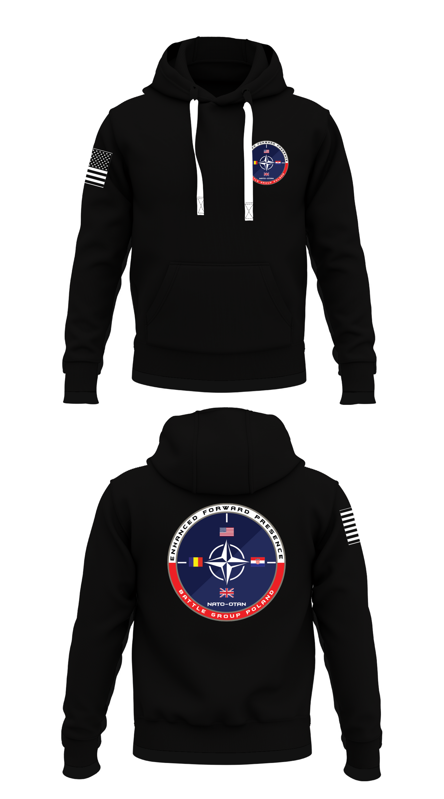 Core Men's Hooded Performance Sweatshirt - 88943488508