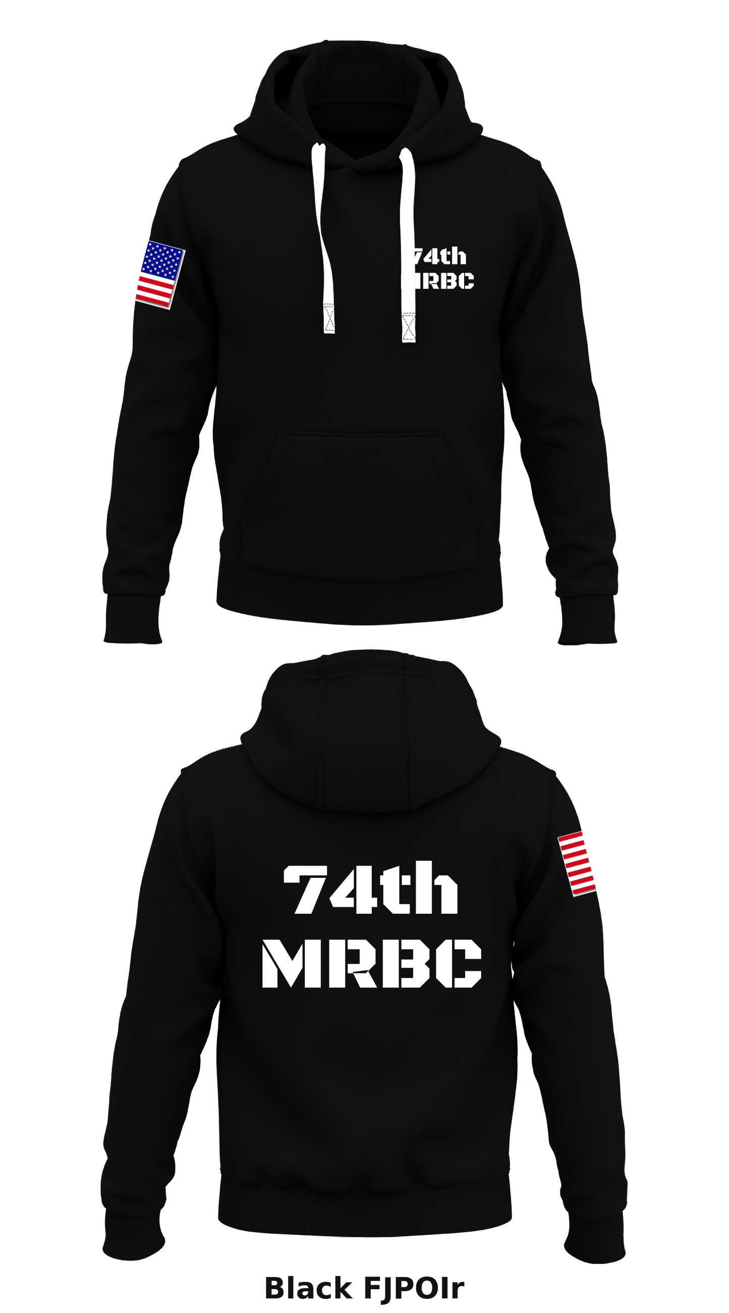 74th MRBC Store 3 Core Men's Hooded Performance Sweatshirt - FJPOIr