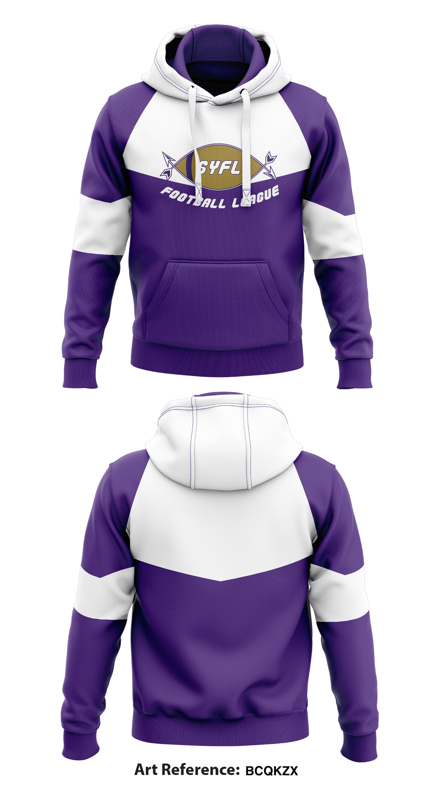 Sullivan Football Store 1 Core Men's Hooded Performance Sweatshirt - BcqKZX