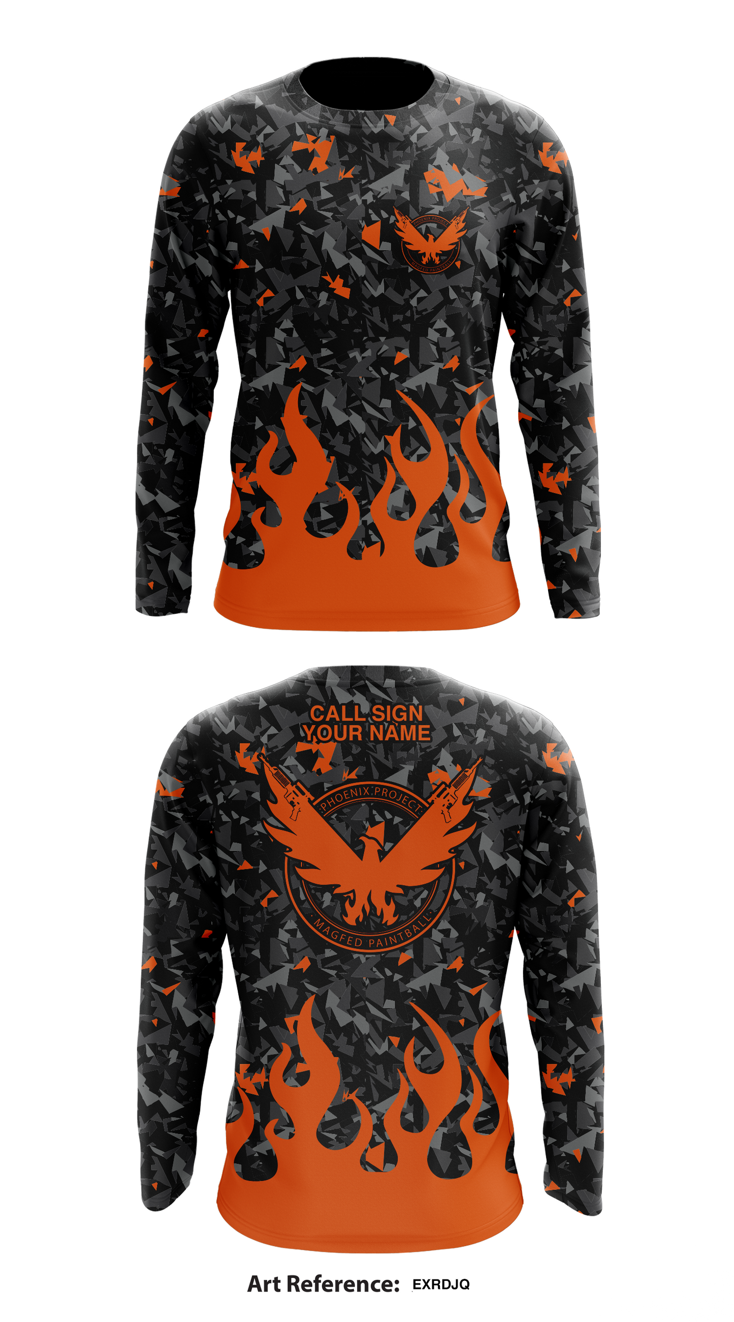 The Phoenix Project Store 1 Core Men's LS Performance Tee - EXrDjq