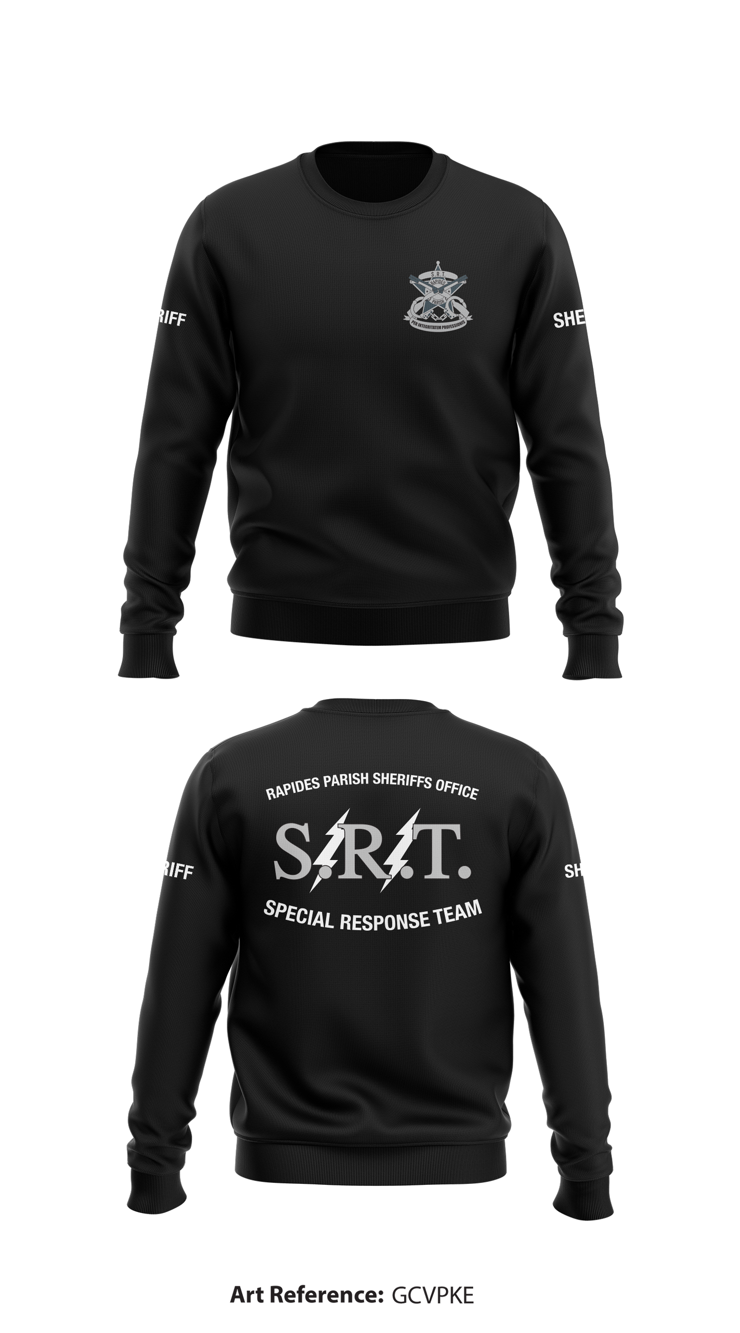 Special Response Team Store 1 Core Men's Crewneck Performance Sweatshirt - gcVpKE