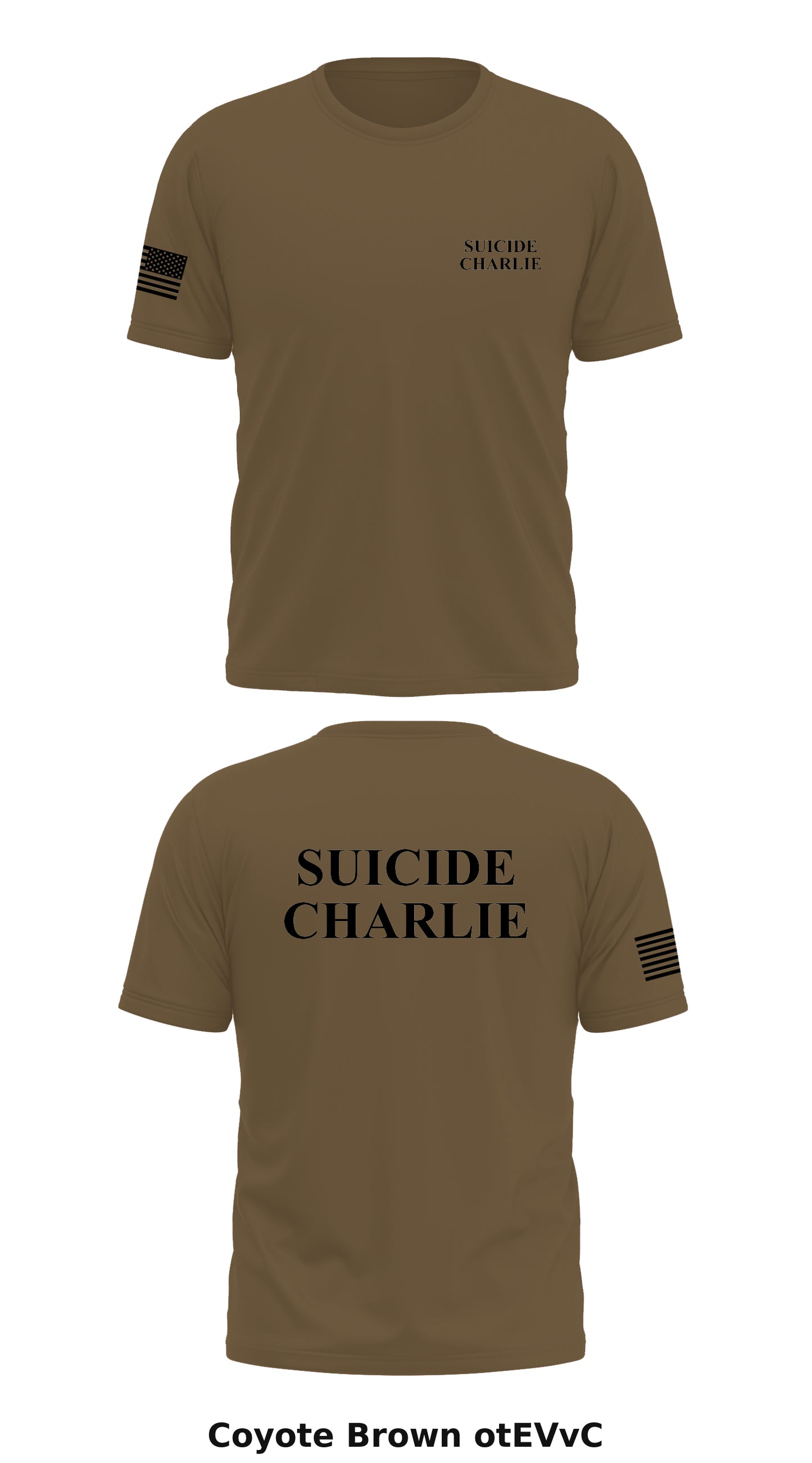 Suicide Charlie Store 1 Core Men's SS Performance Tee - otEVvC