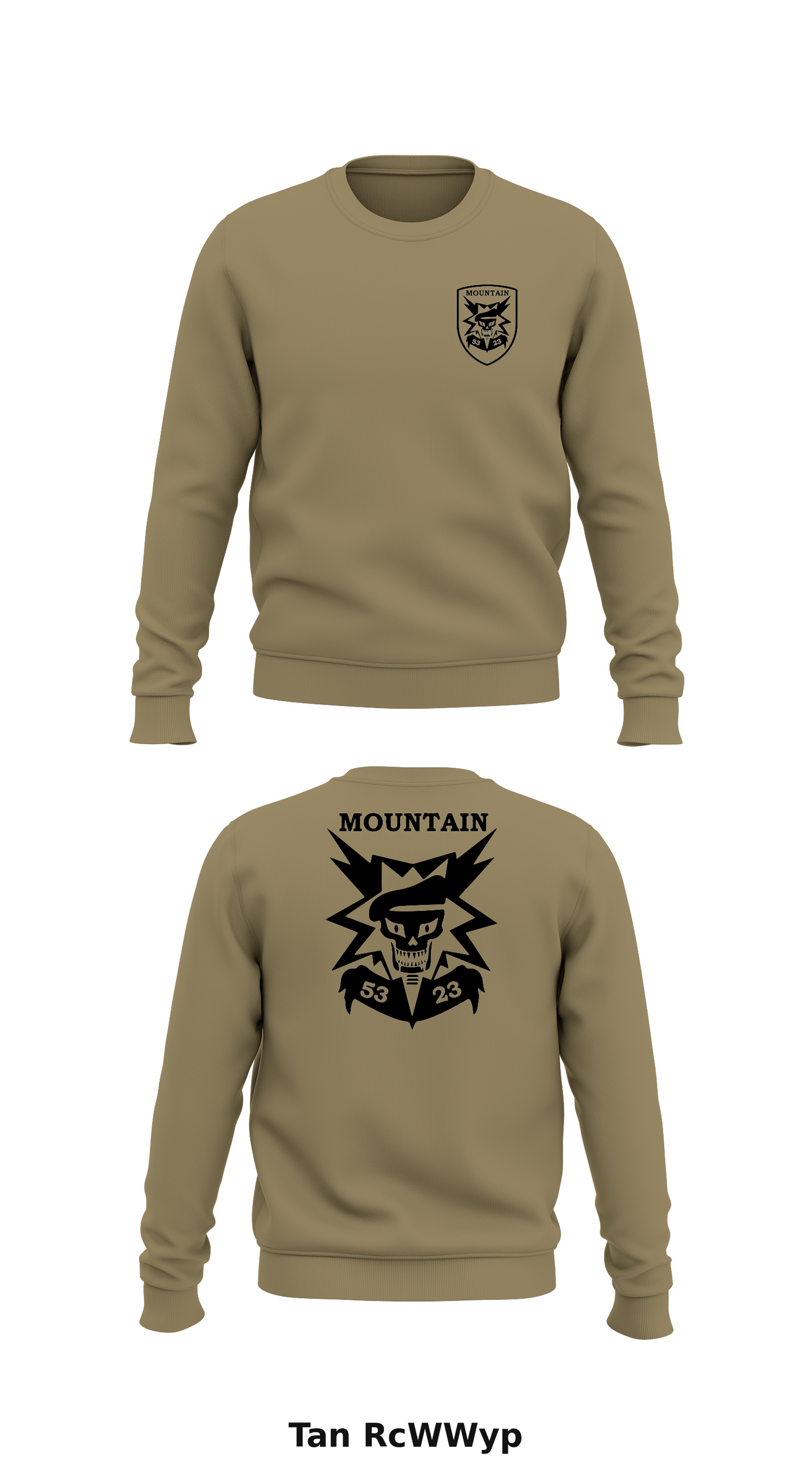 ODA 5323 Store 1 Core Men's Crewneck Performance Sweatshirt - RcWWyp