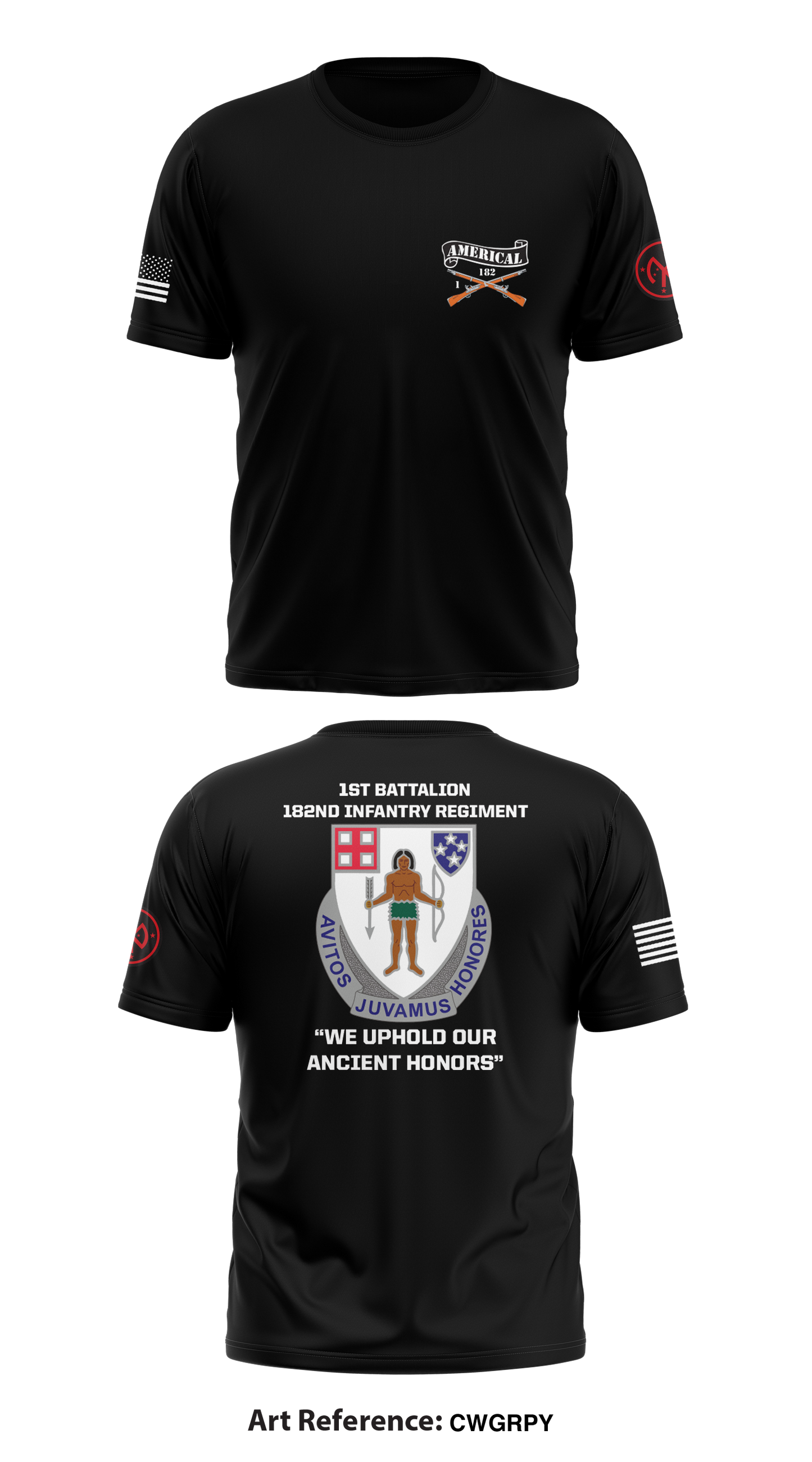 1-182 IN BN Store 1 Core Men's SS Performance Tee - CWGRPY