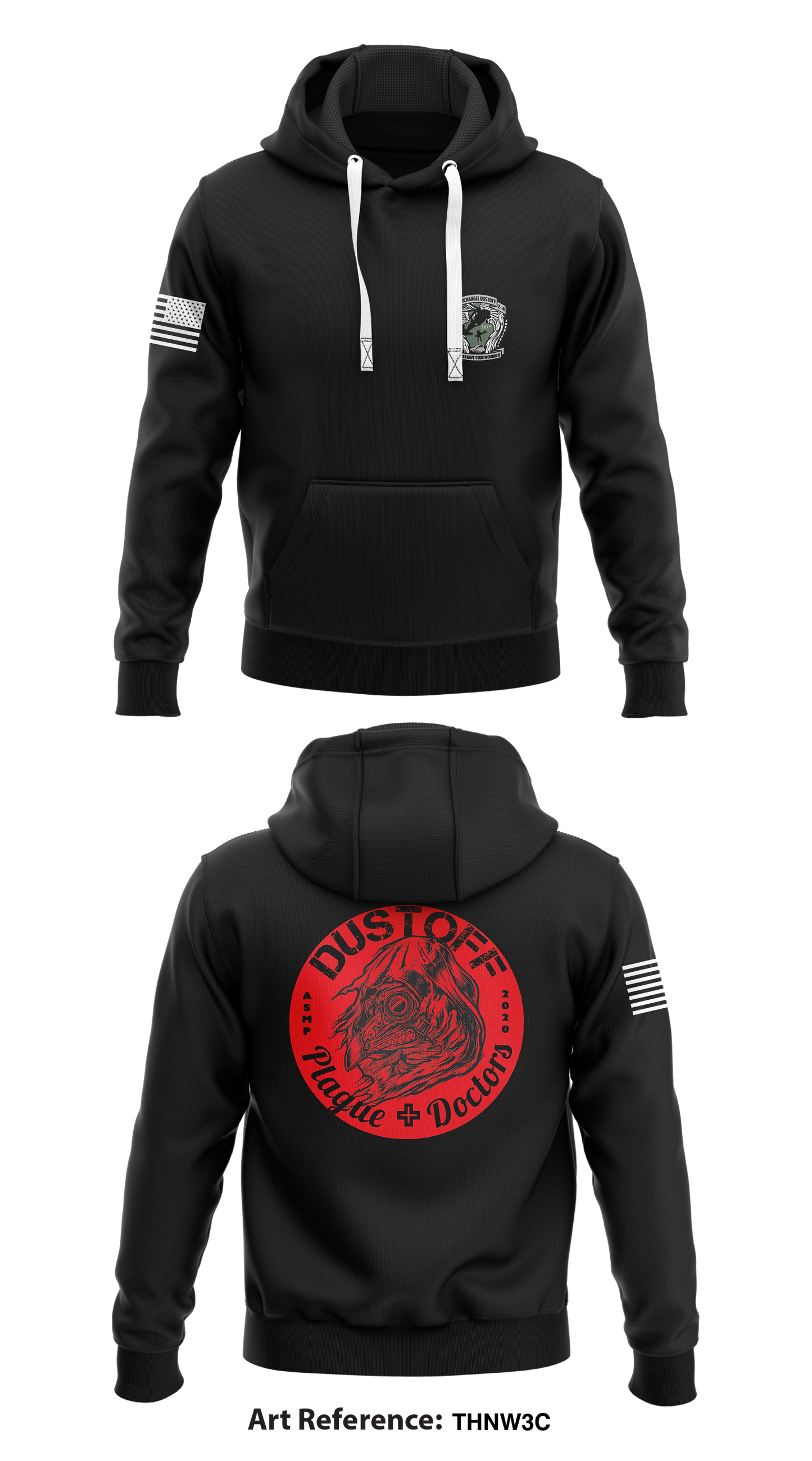 EXOTIC DUSTOFF Store 1 Core Men's Hooded Performance Sweatshirt - tHNw3c