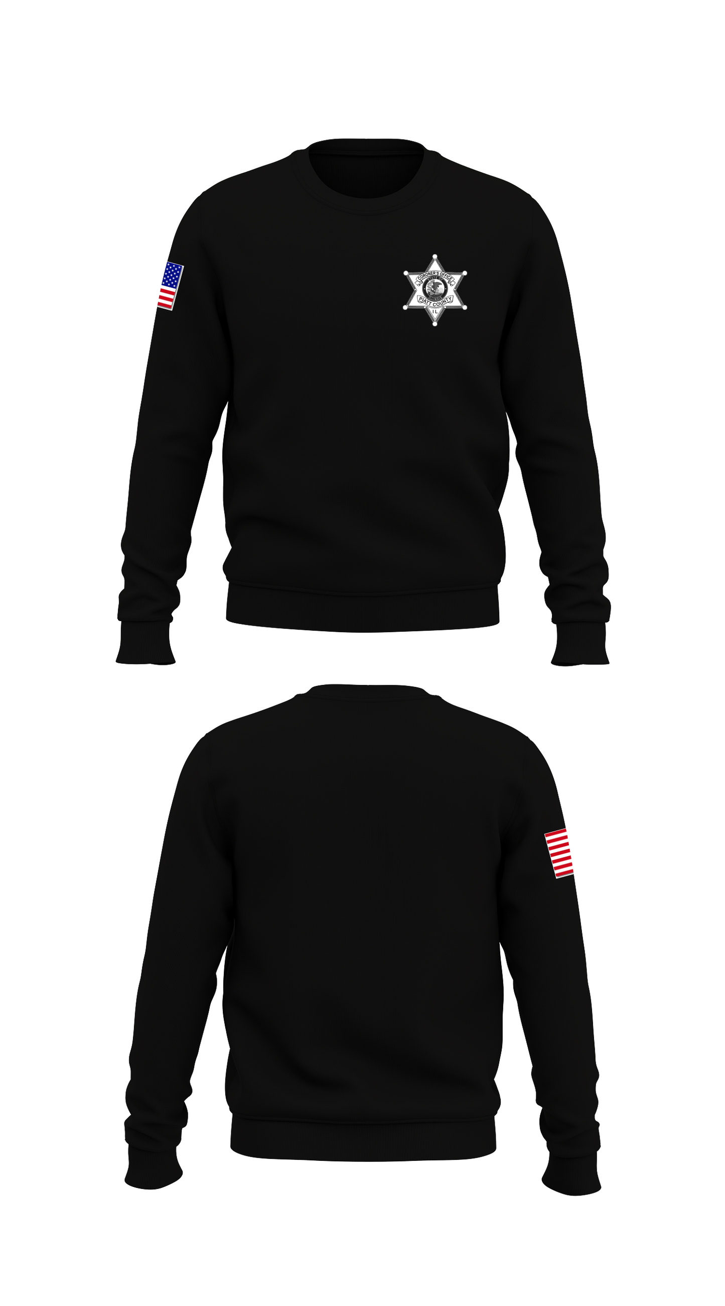 Coroner Store 1 Core Men's Crewneck Performance Sweatshirt - 48650393084