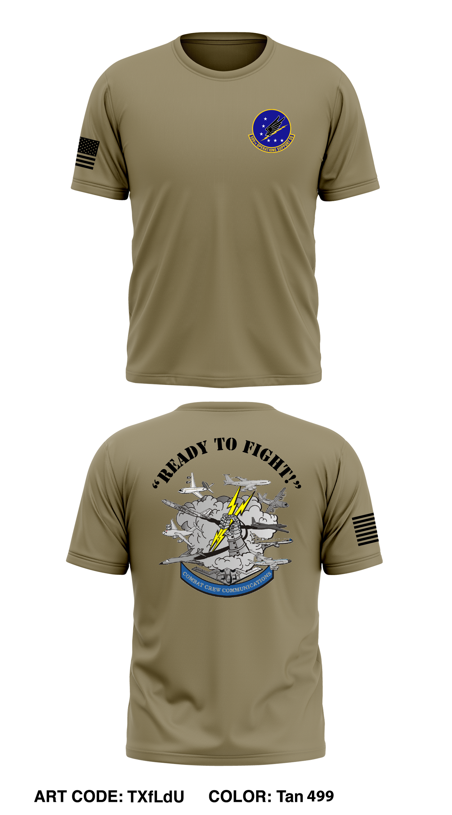 Combat Crew Communications, 509th OSS Store 1 Core Men's SS Performance Tee - TXfLdU