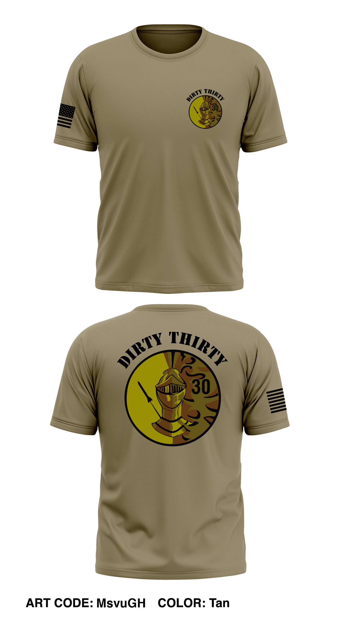 CS 30 Store 1 Core Men's SS Performance Tee - MsvuGH