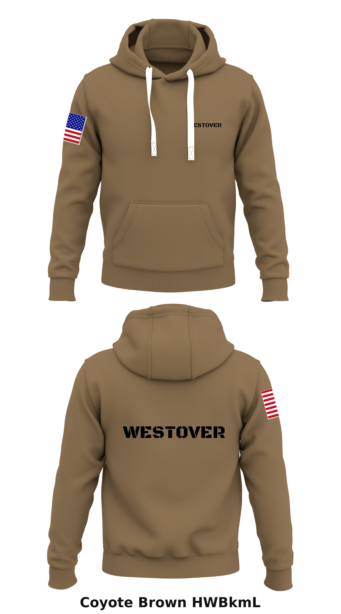 Westover Store 1 Core Men's Hooded Performance Sweatshirt - HWBkmL