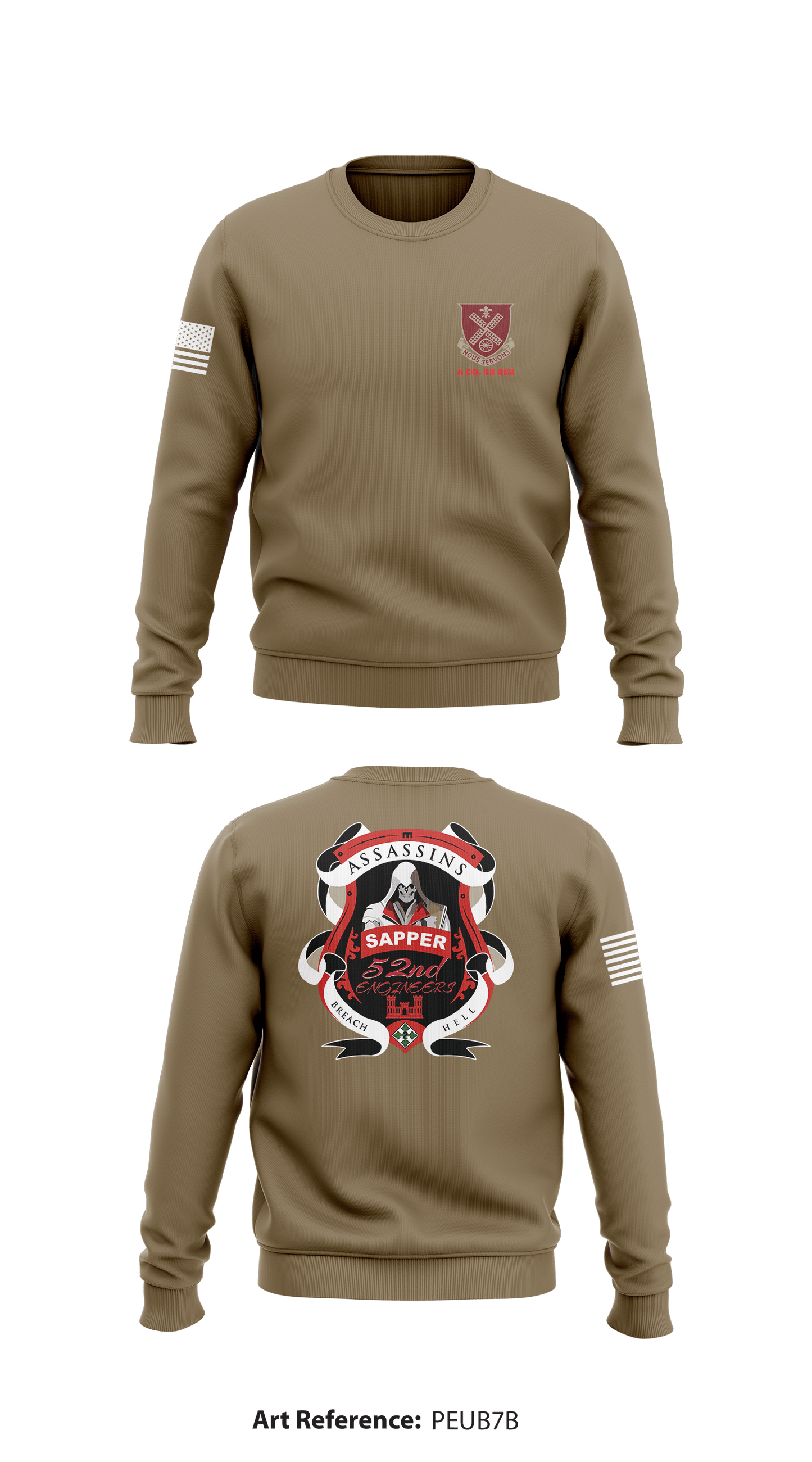 Core Men's Crewneck Performance Sweatshirt -