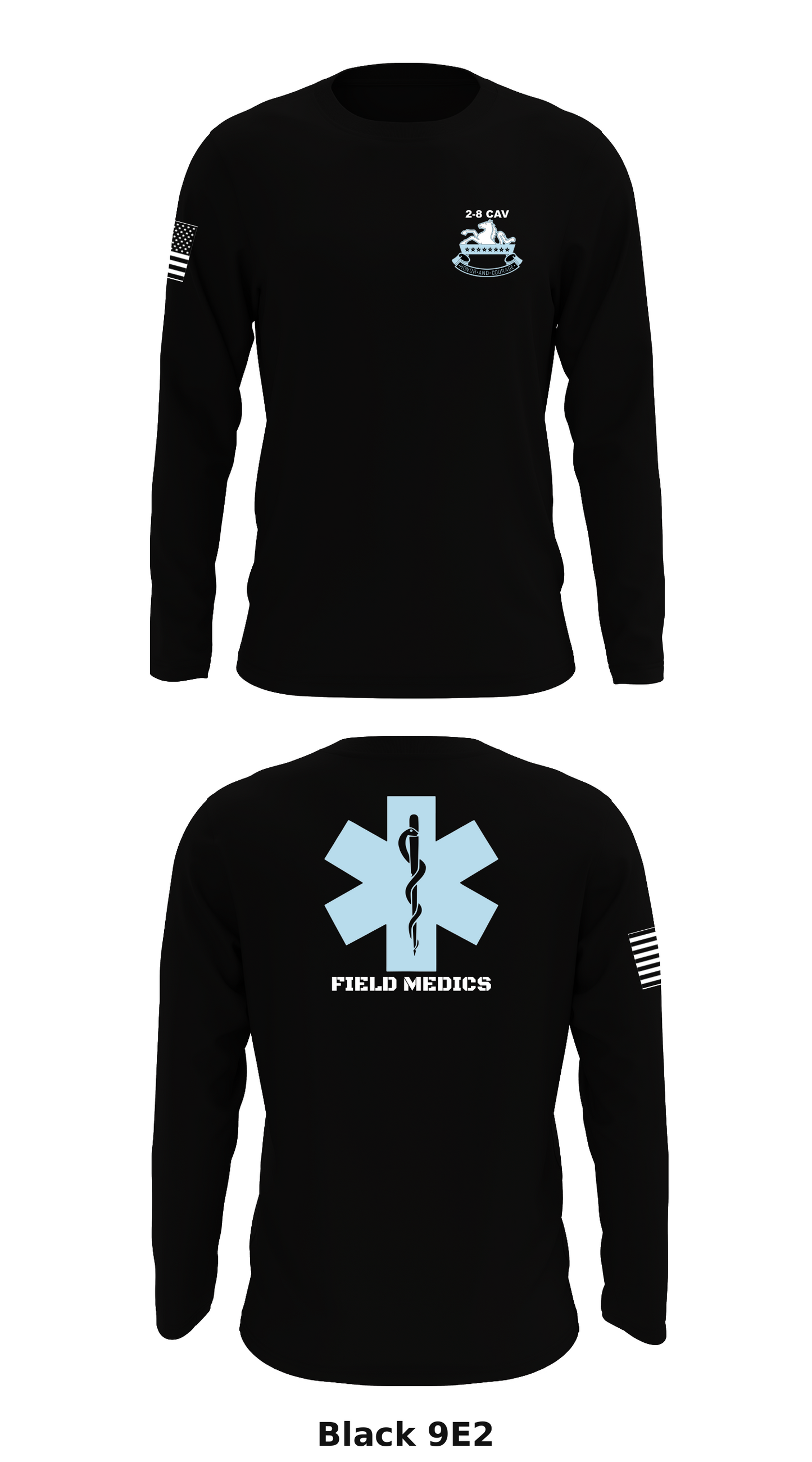 2-8 CAV Store 2 Core Men's LS Performance Tee - 900