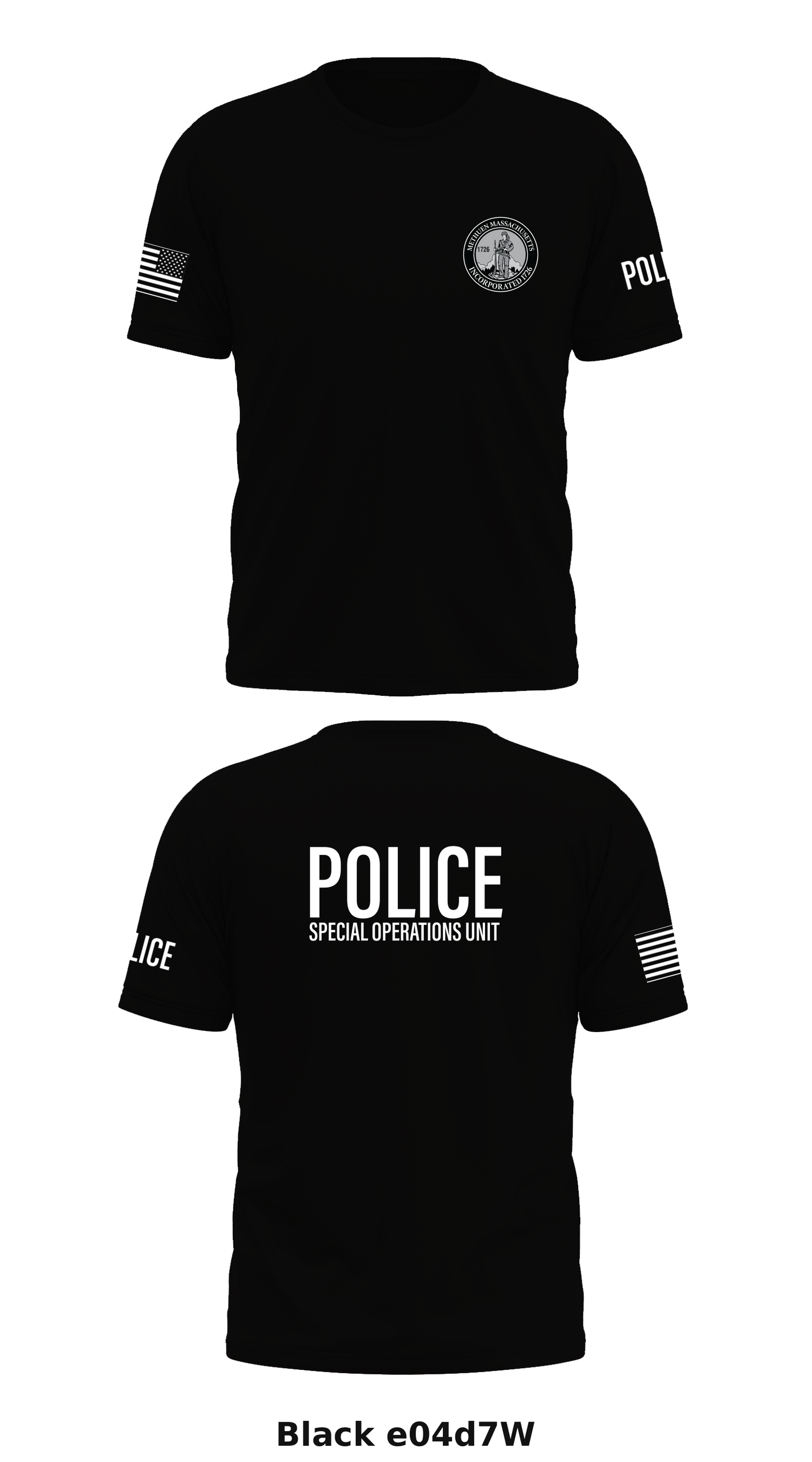 Special Operations Unit Store 1 Core Men's SS Performance Tee - e04d7W