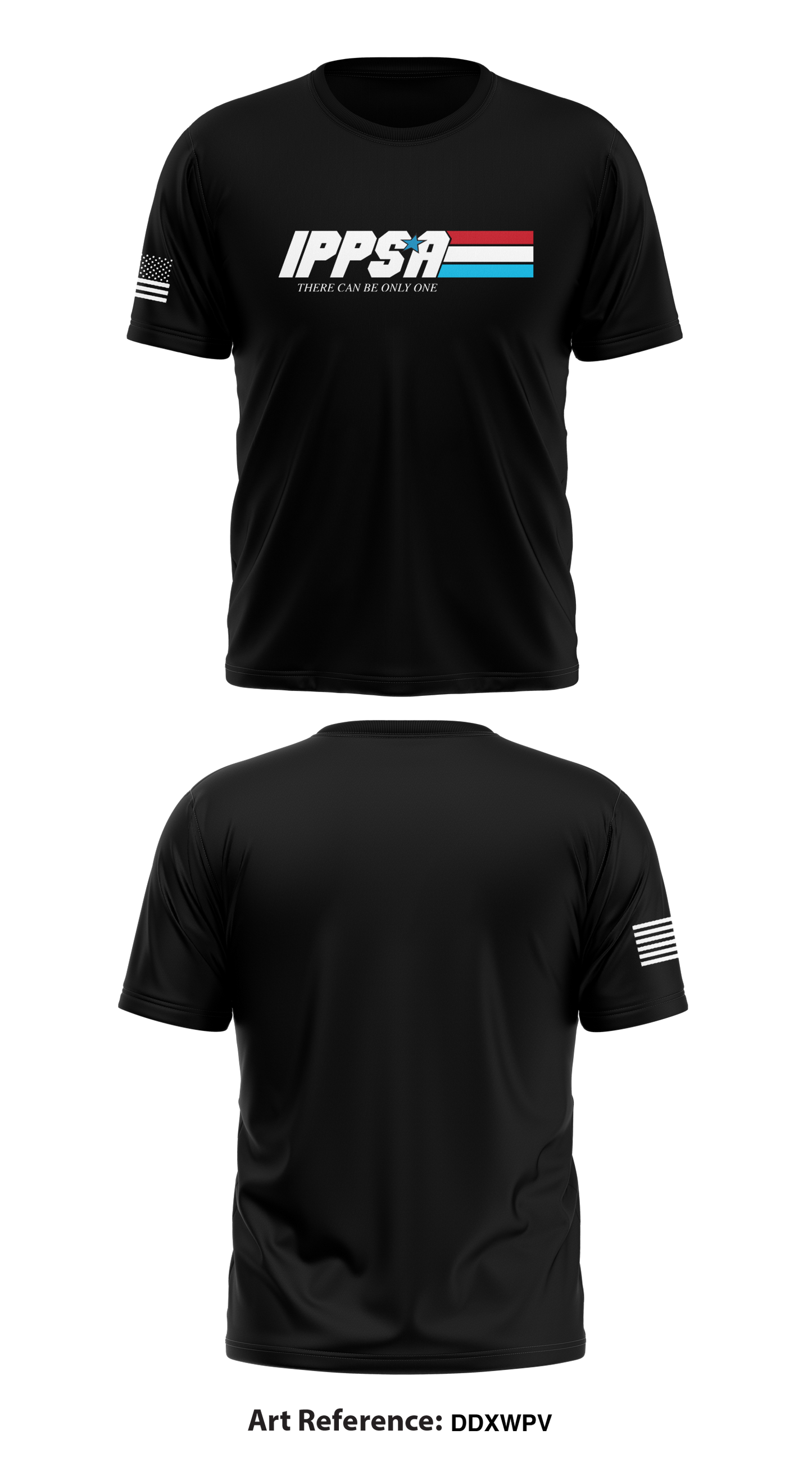 IPPSA Store 1 Core Men's SS Performance Tee - DDXwPv
