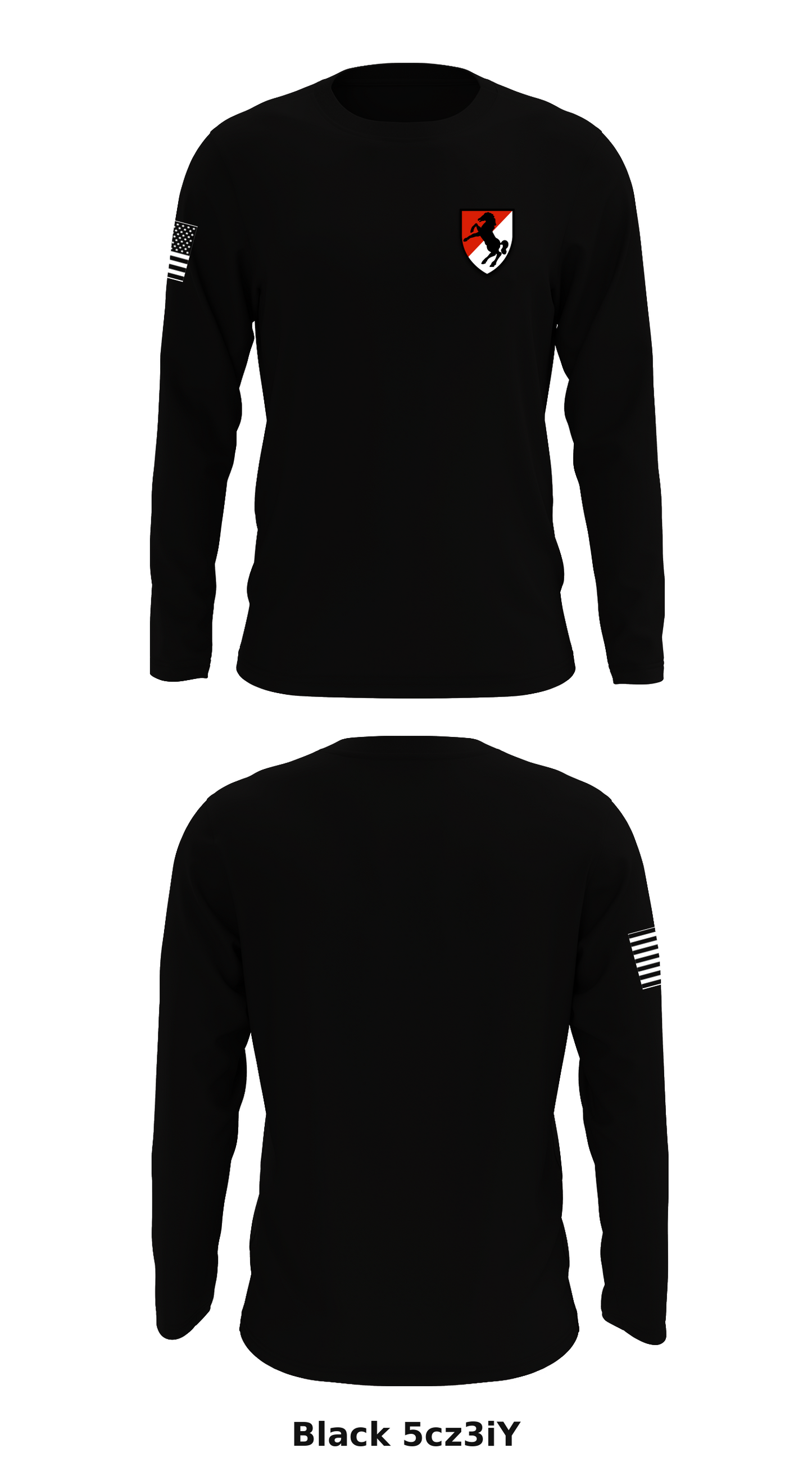 1/11 ACR, HWB Store 1 Core Men's LS Performance Tee - 5cz3iY