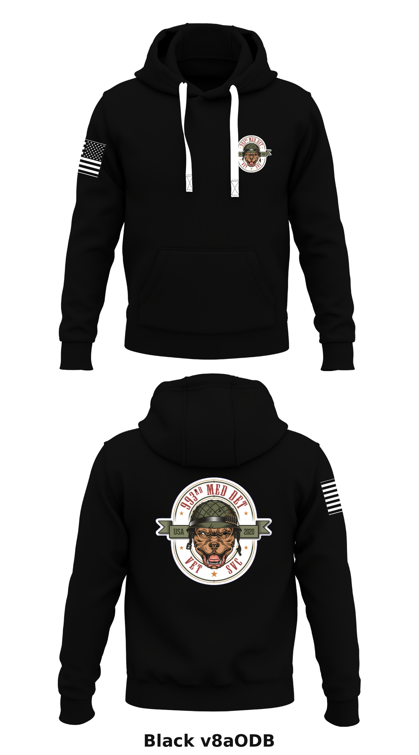 993rd mdvss Store 1 Core Men's Hooded Performance Sweatshirt - v8aODB
