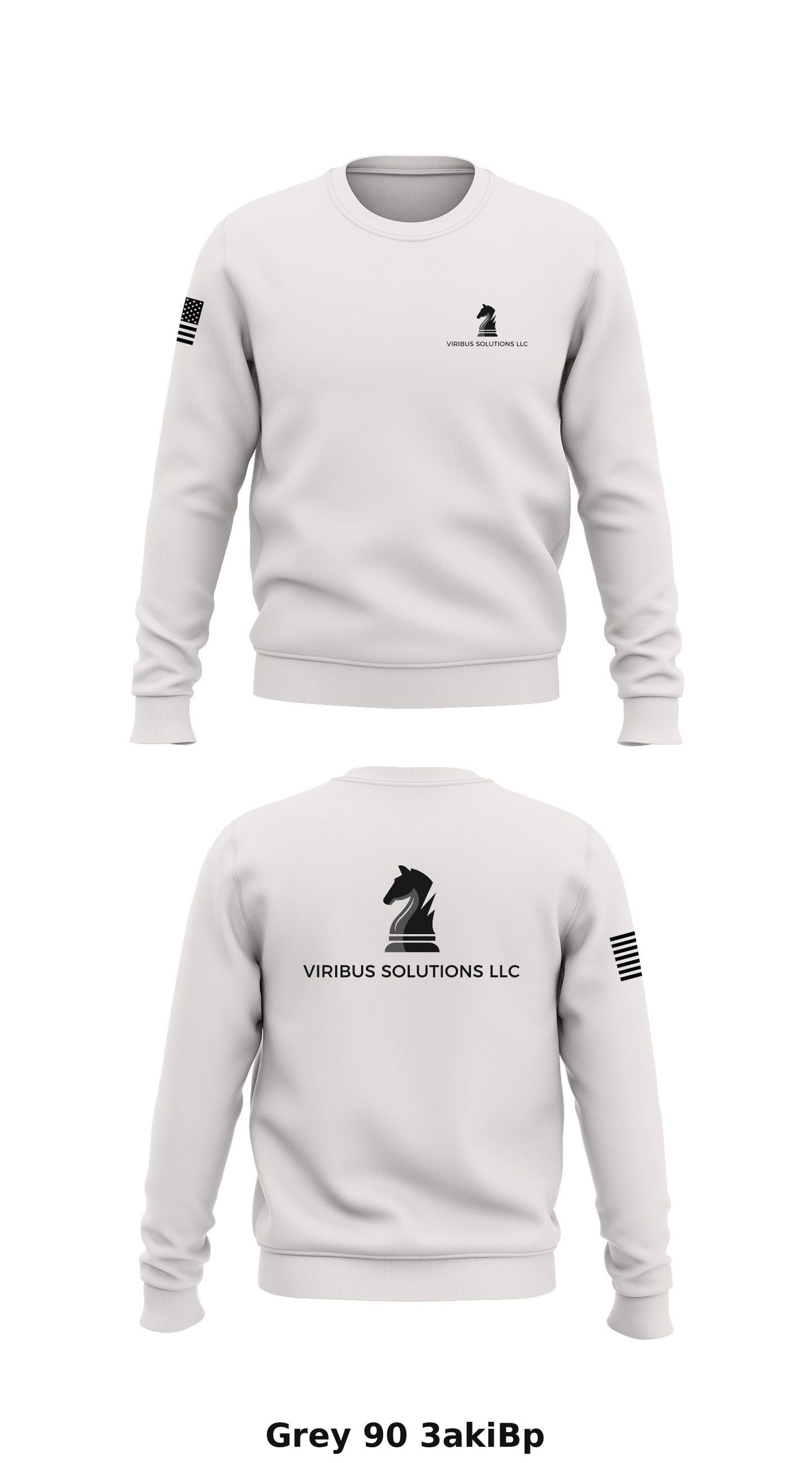 Viribus Solutions LLC Store 1 Core Men's Crewneck Performance Sweatshirt - 3akiBp