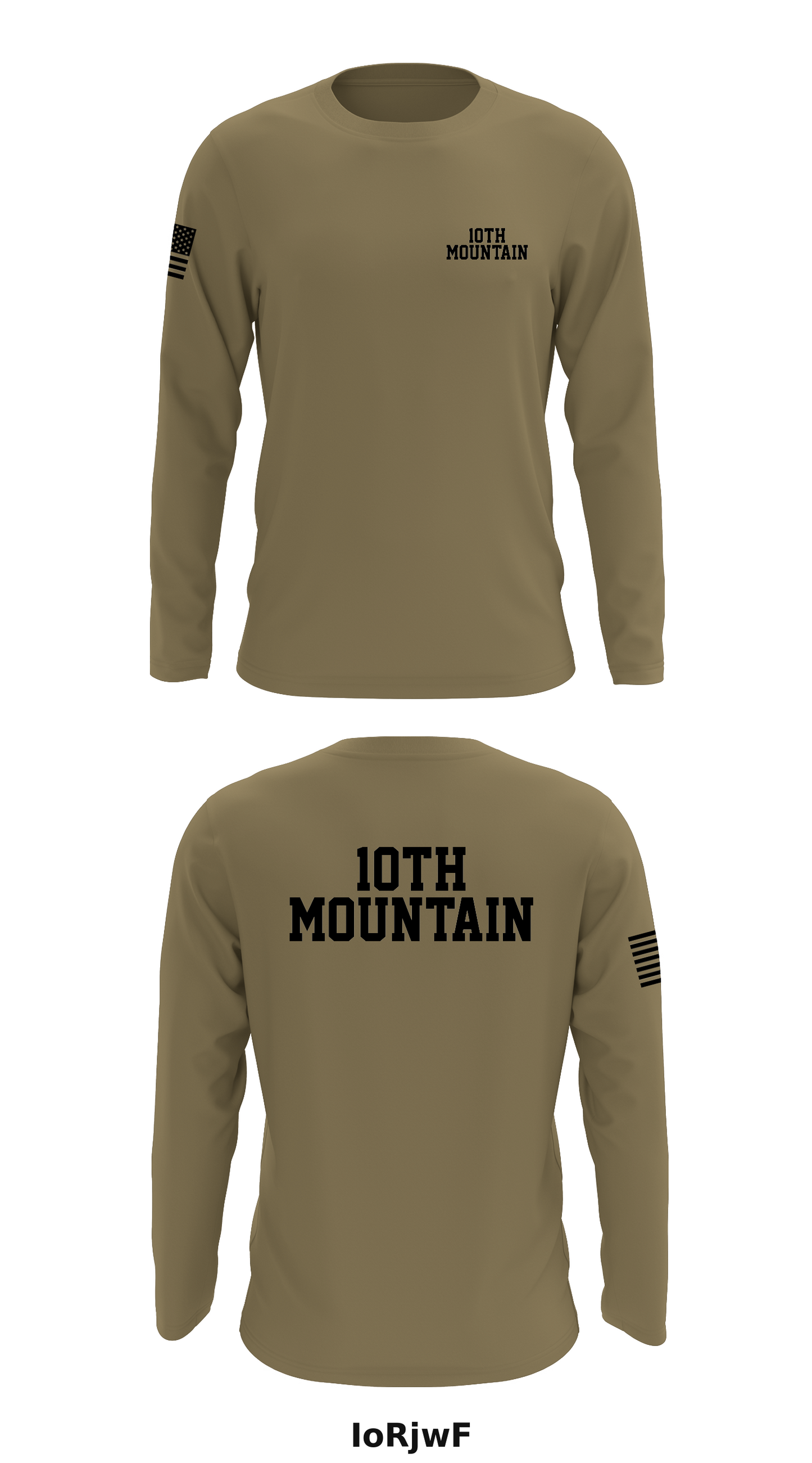 10th mountain Store 1 Core Men's LS Performance Tee - IoRjwF