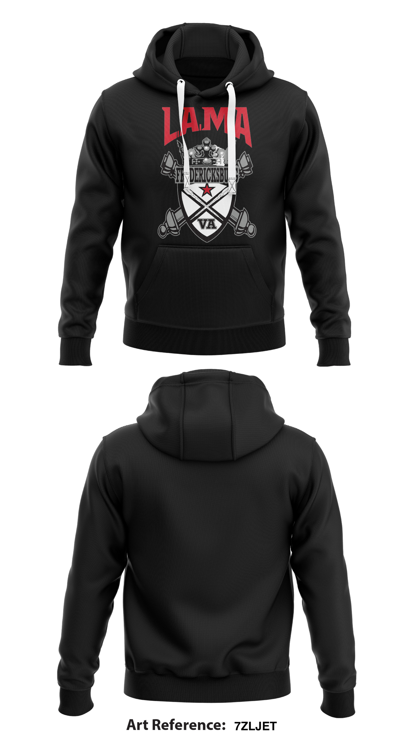 Latin American Motorcycle Association Store 1 Core Men's Hooded Performance Sweatshirt - 7zLJeT