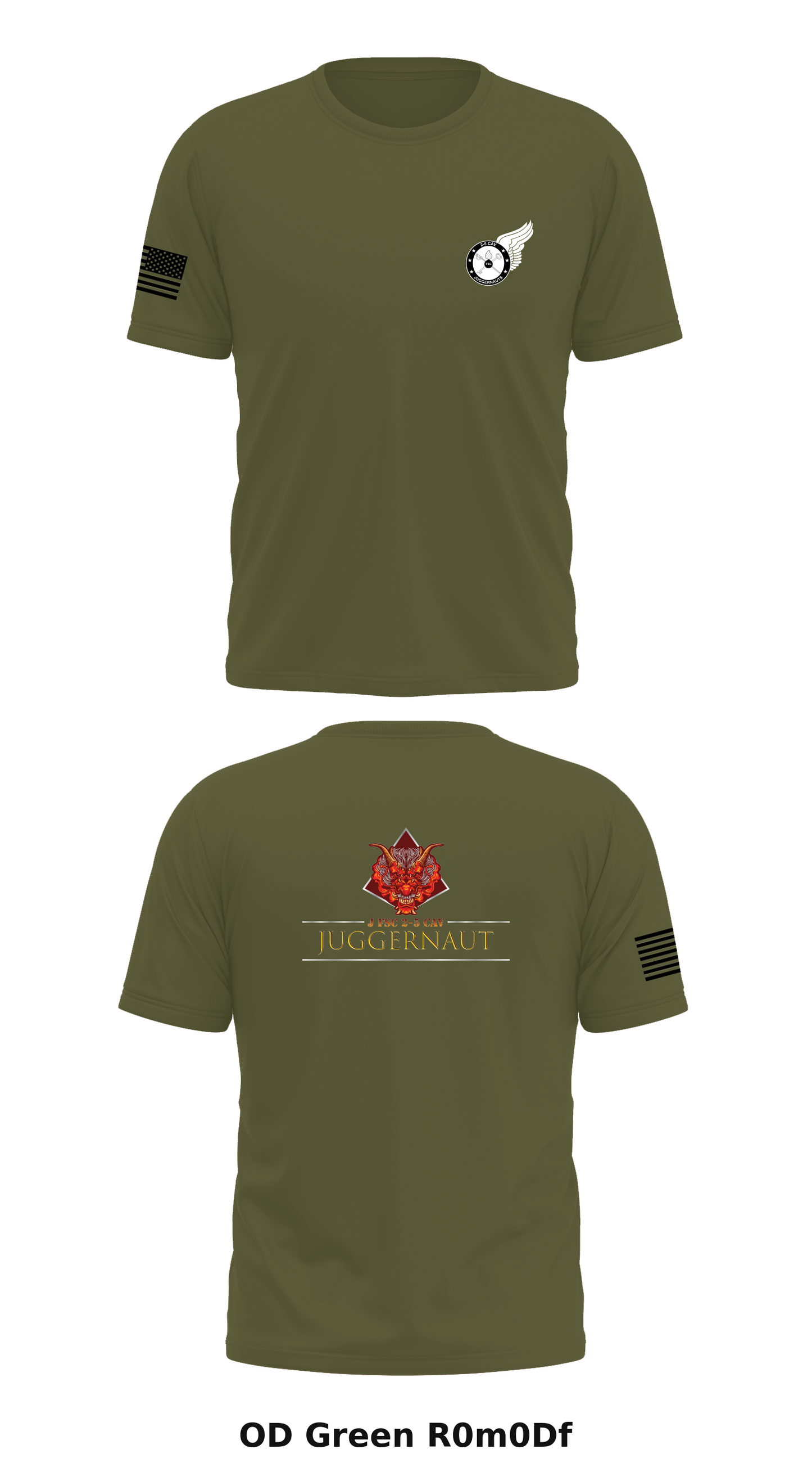 J 2-5 CAV Store 1 Core Men's SS Performance Tee - R0m0Df