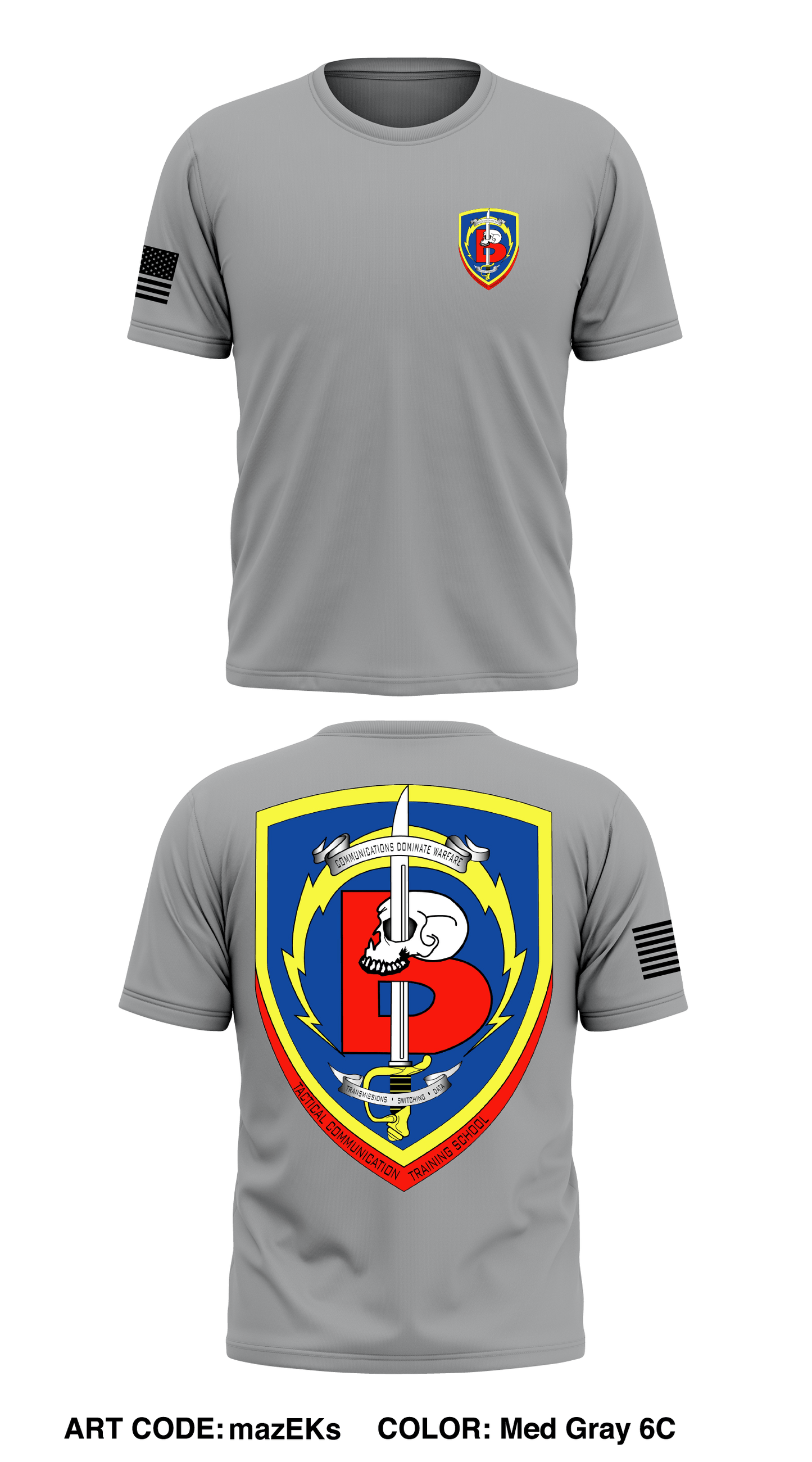 Bravo Store 1 Core Men's SS Performance Tee - mazEKs