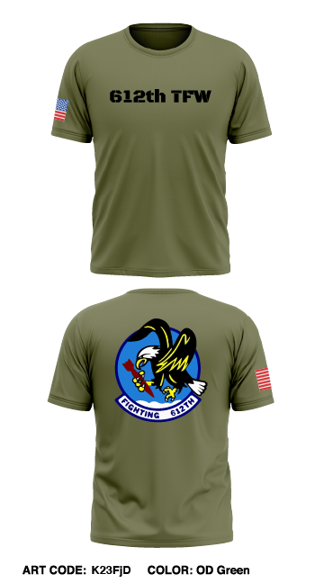 401st tfw Store 1 Core Men's SS Performance Tee - K23FjD