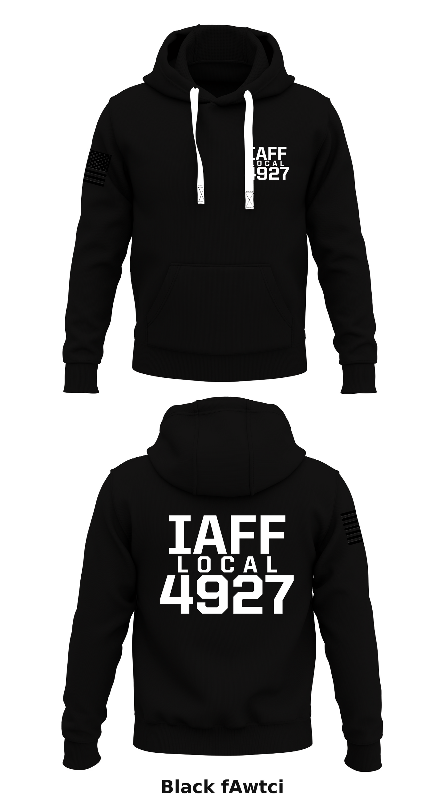 IAFF Local 4927 Store 1 Core Men's Hooded Performance Sweatshirt - fAwtci