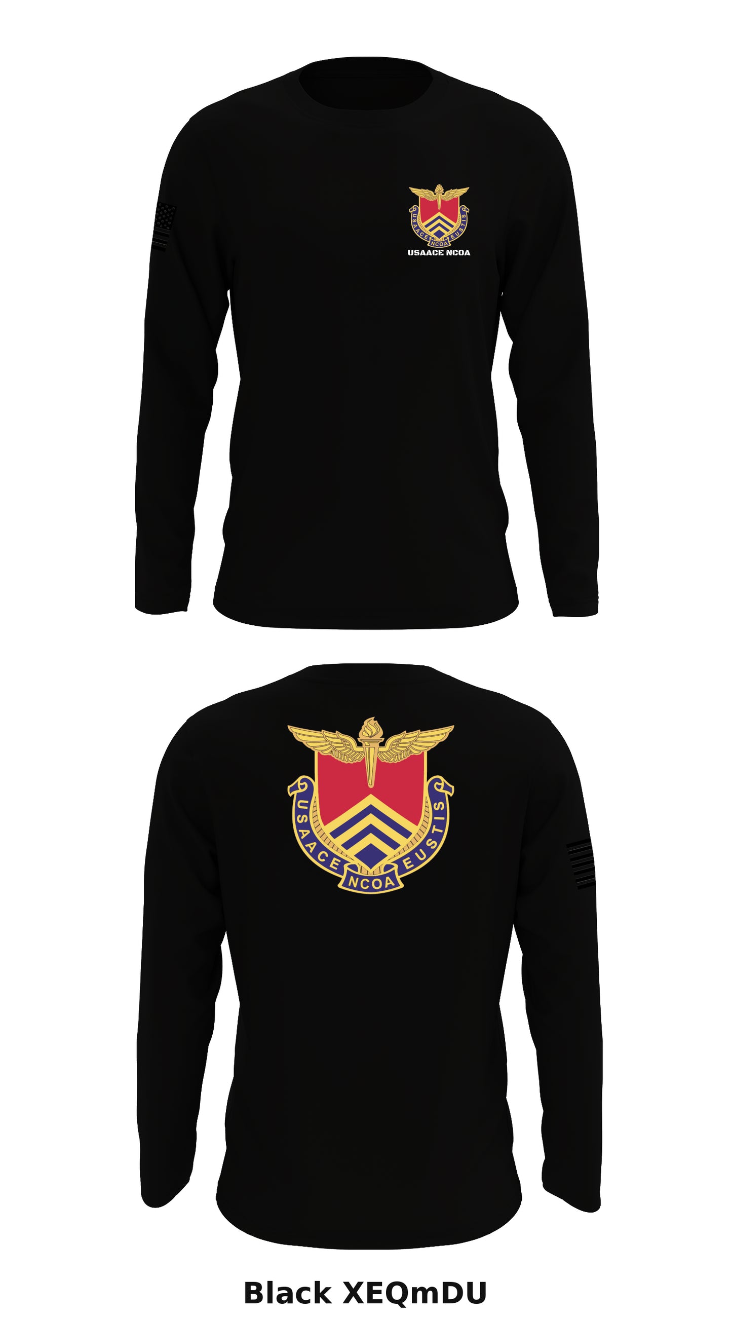 USAACE NCOA Store 1 Core Men's LS Performance Tee - XEQmDU