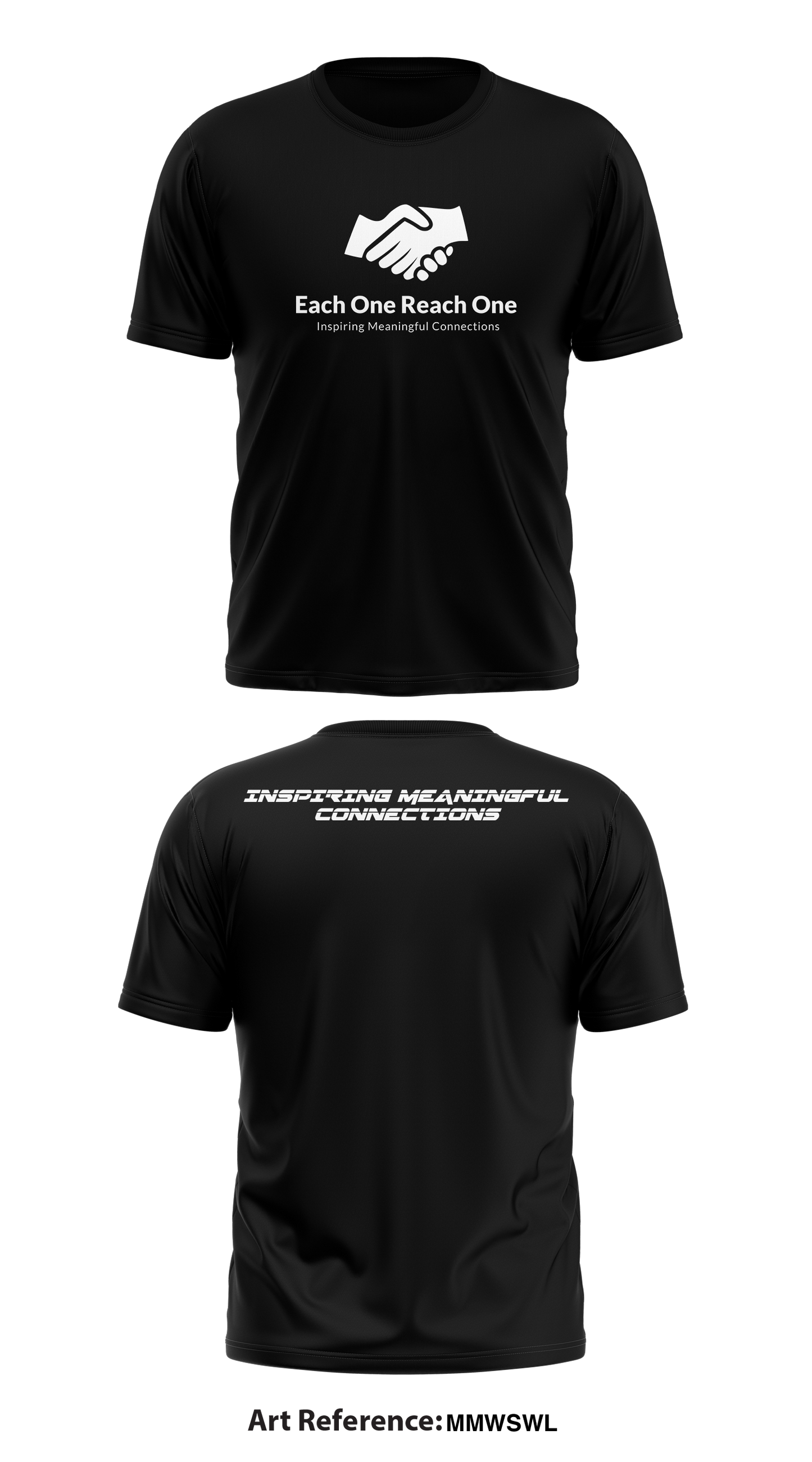 Each One Reach One Store 1 Core Men's SS Performance Tee - MmWSWL