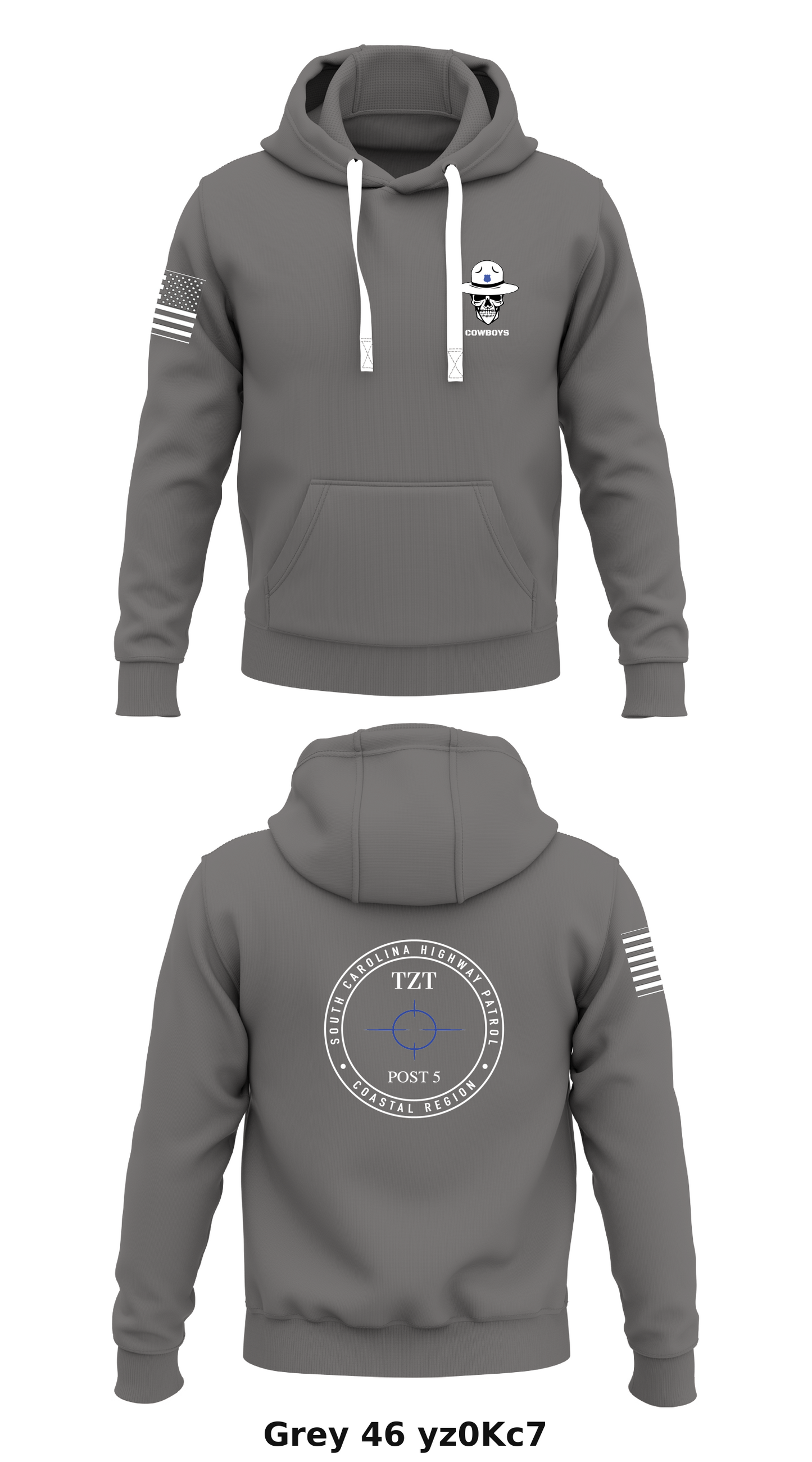 Target Zero Team Store 1 Core Men's Hooded Performance Sweatshirt - yz0Kc7