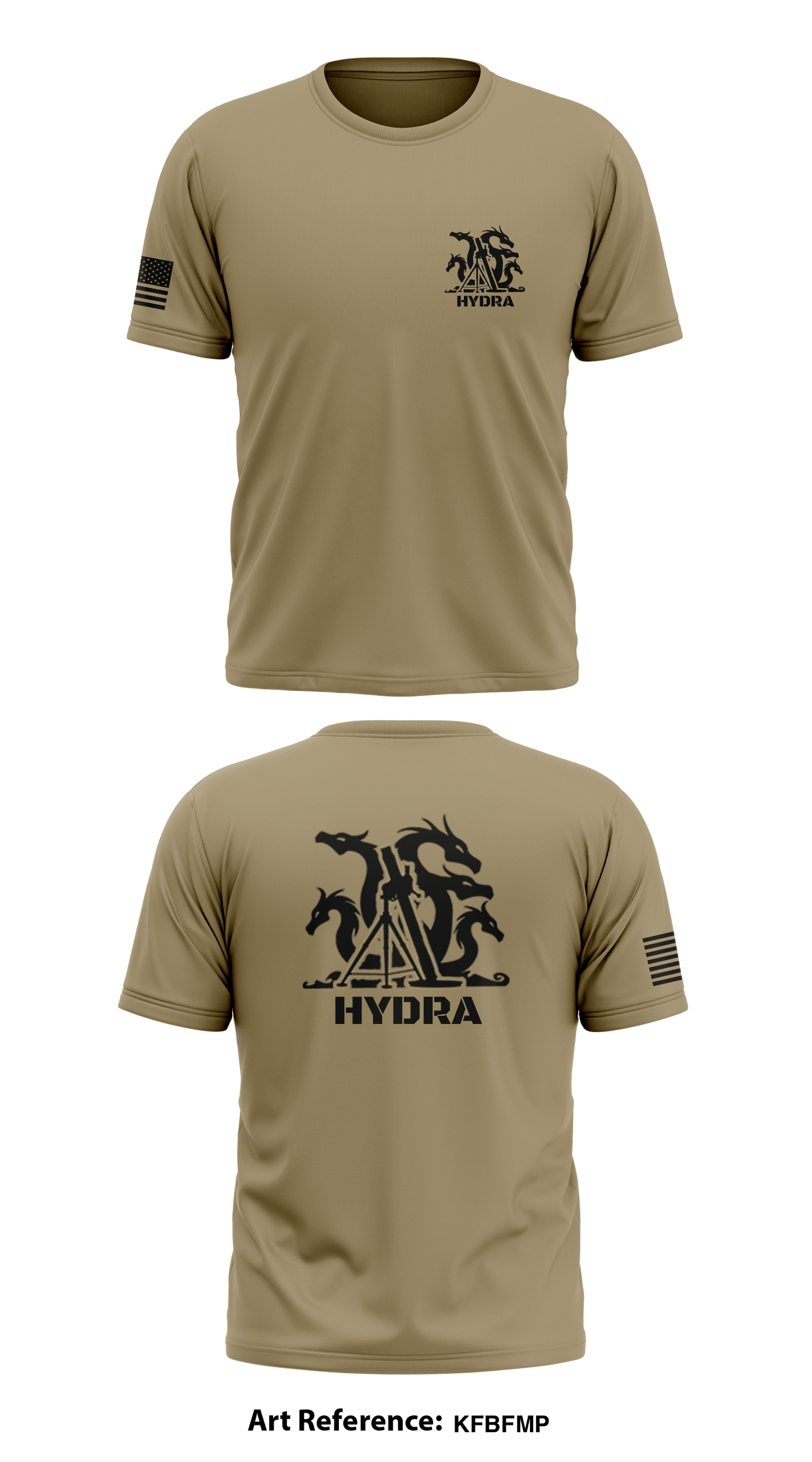 B Co, 2 BN, 1-21 IN Store 1 (Tan 499) Core Men's SS Performance Tee - kfBfMp