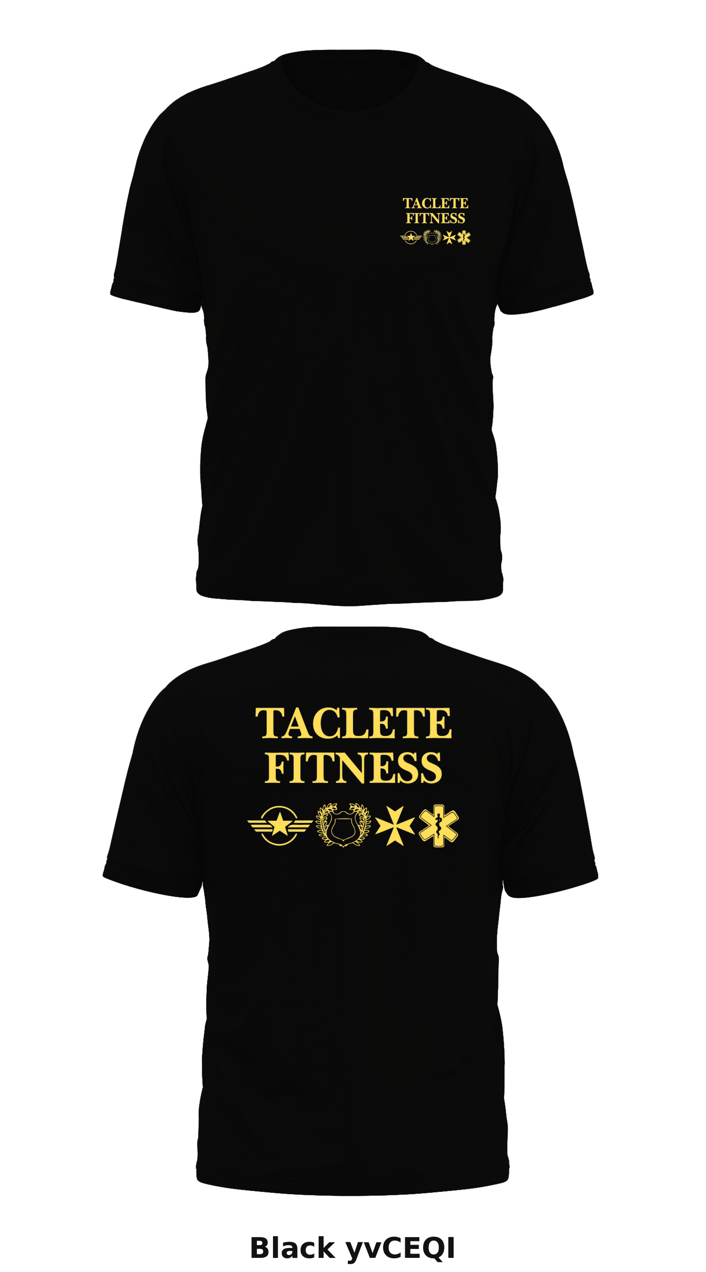 TTaclete Fitness Store 1 Core Men's SS Performance Tee - yvCEQI