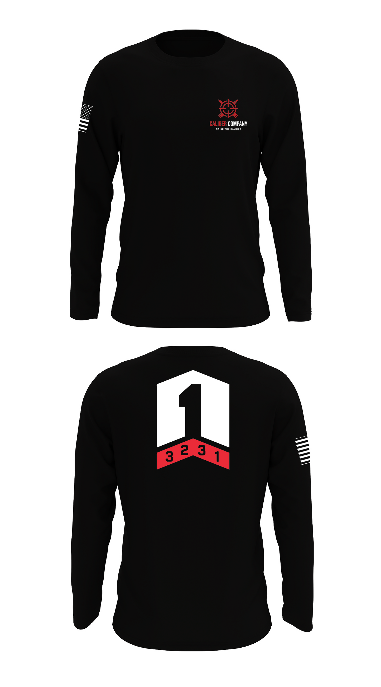 C CO 2nd BN 3RD SFAB Store 1 Core Men's LS Performance Tee - 89249131212