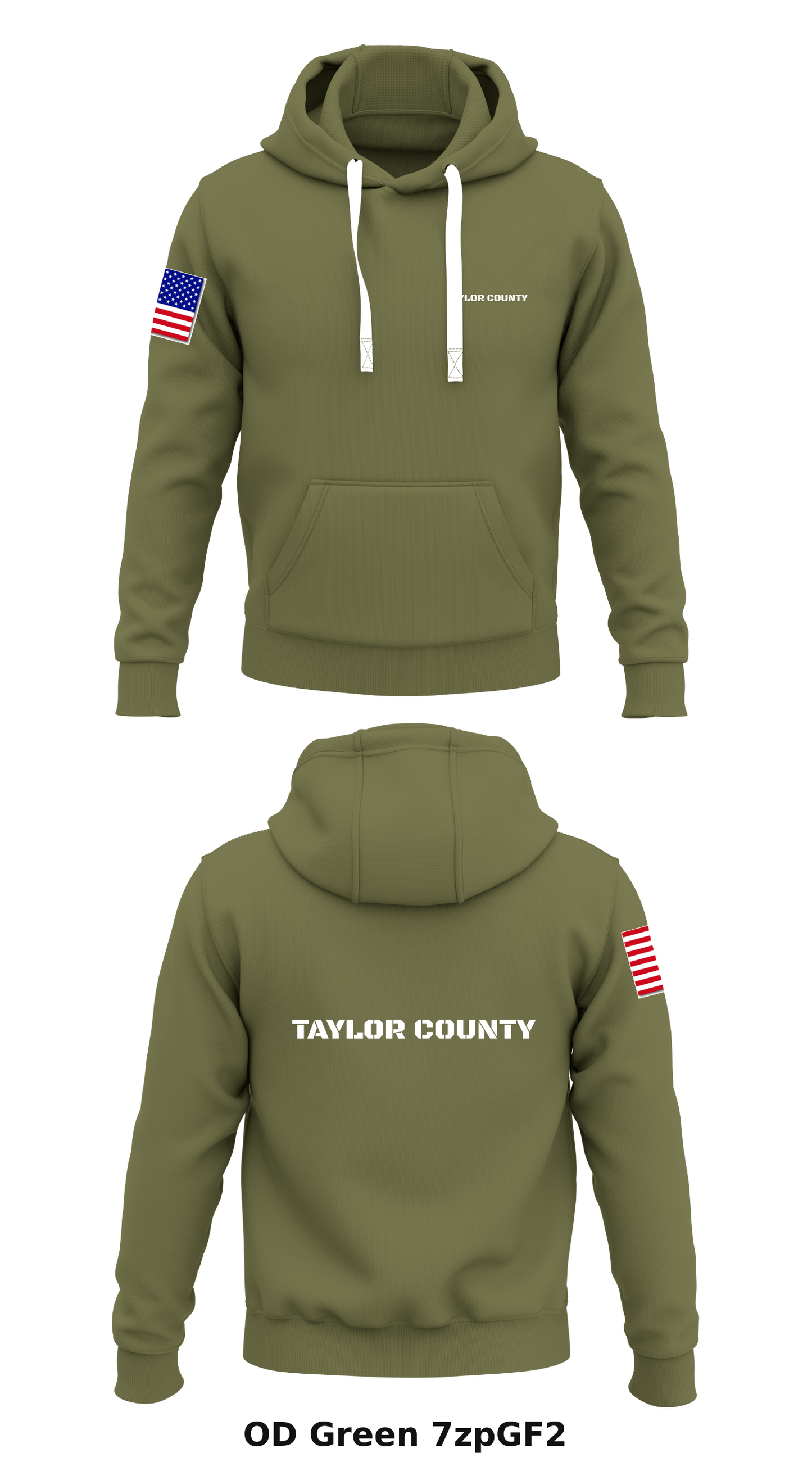 Taylor County Store 1 Core Men's Hooded Performance Sweatshirt - 7zpGF2