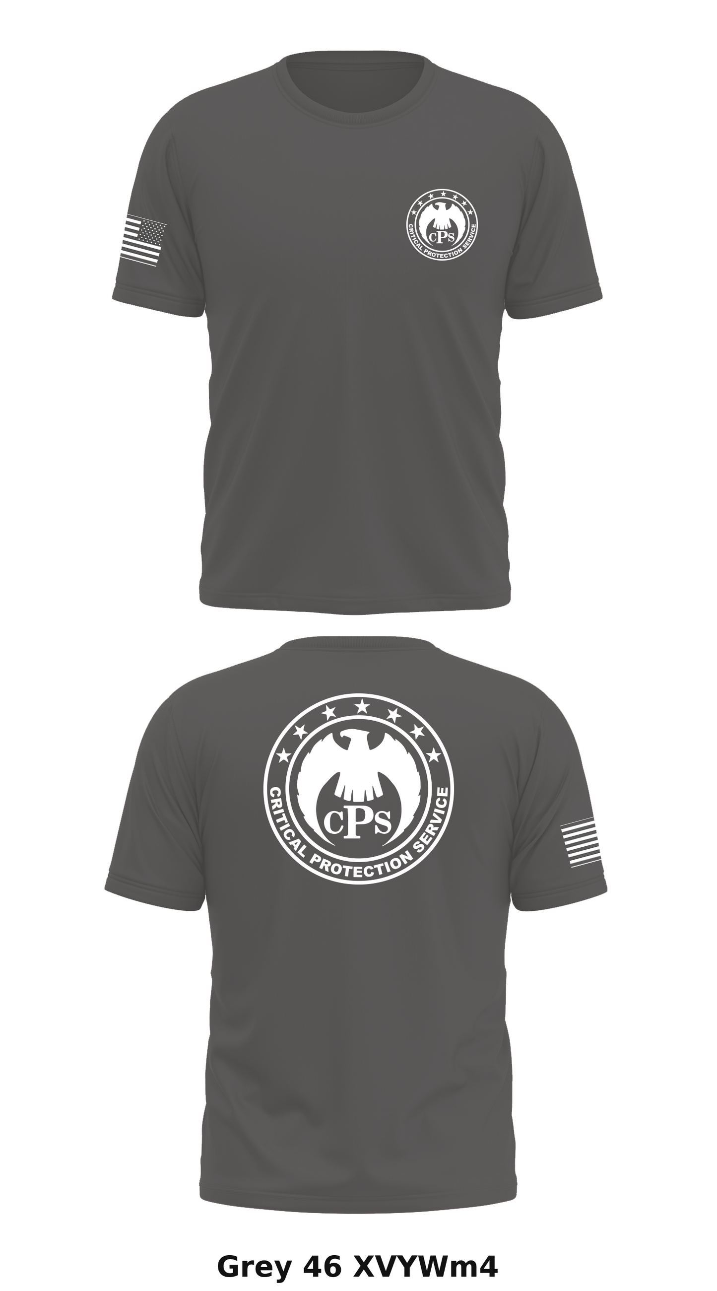 C.P.S. Store 1 Core Men's SS Performance Tee - XVYWm4